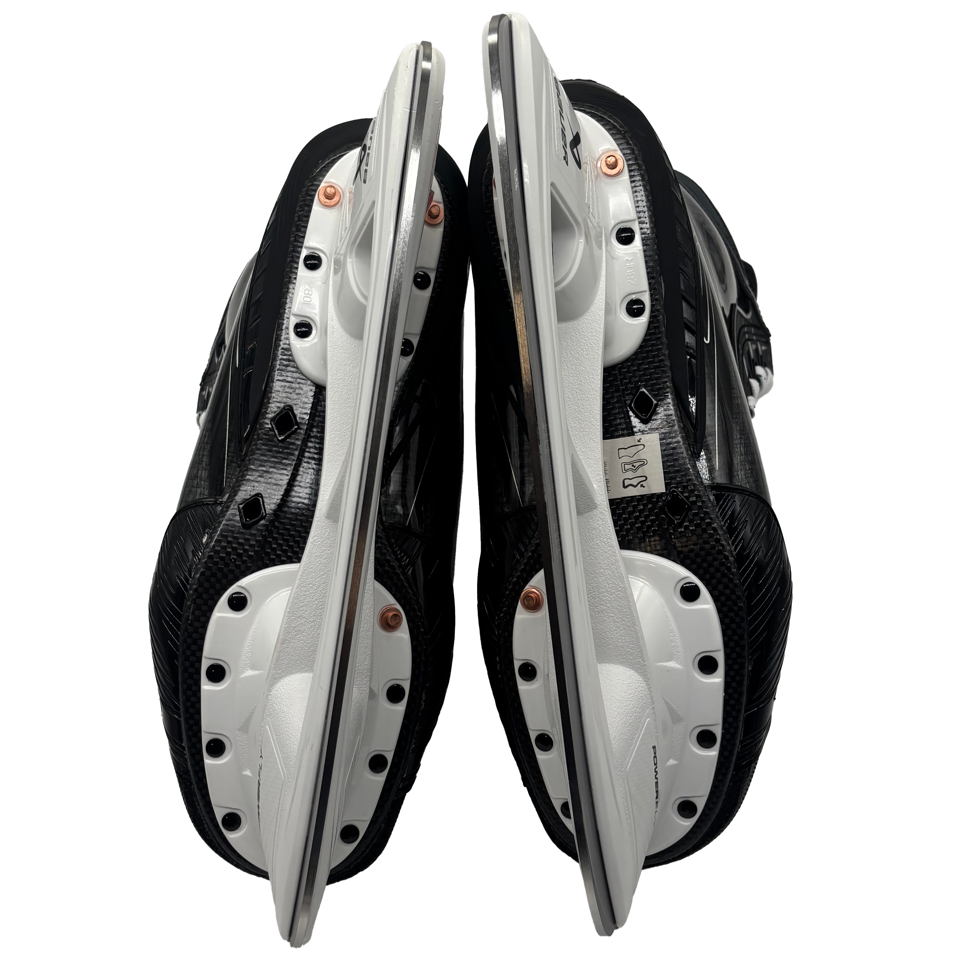 Bauer Vapor Flylite - NCAA Pro Stock Hockey Skates - Size 9E