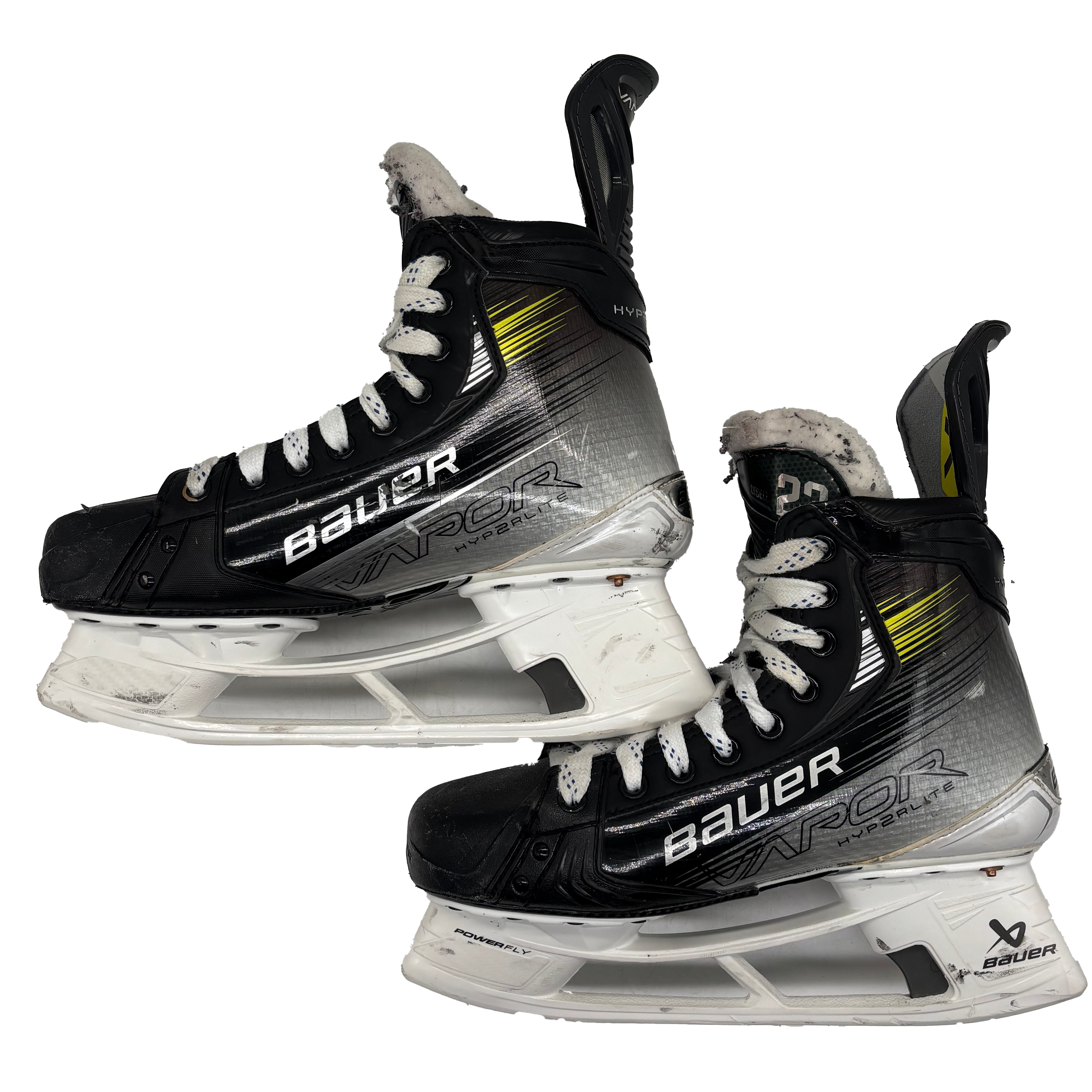 Bauer Vapor Hyperlite 2 - Used Pro Stock Hockey Skates - Size 7E