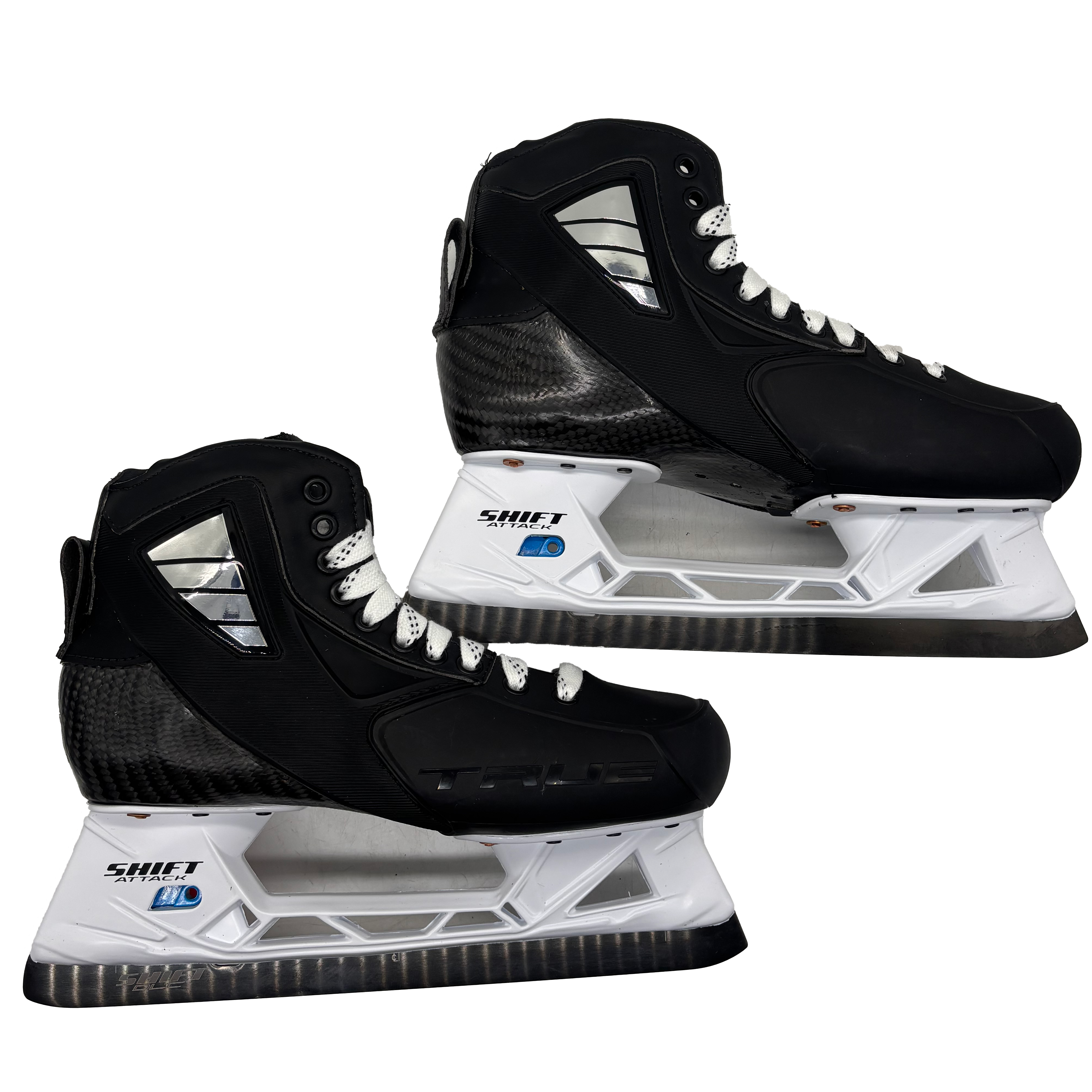 True Custom - AHL Pro Stock Goalie Skates - Size 9