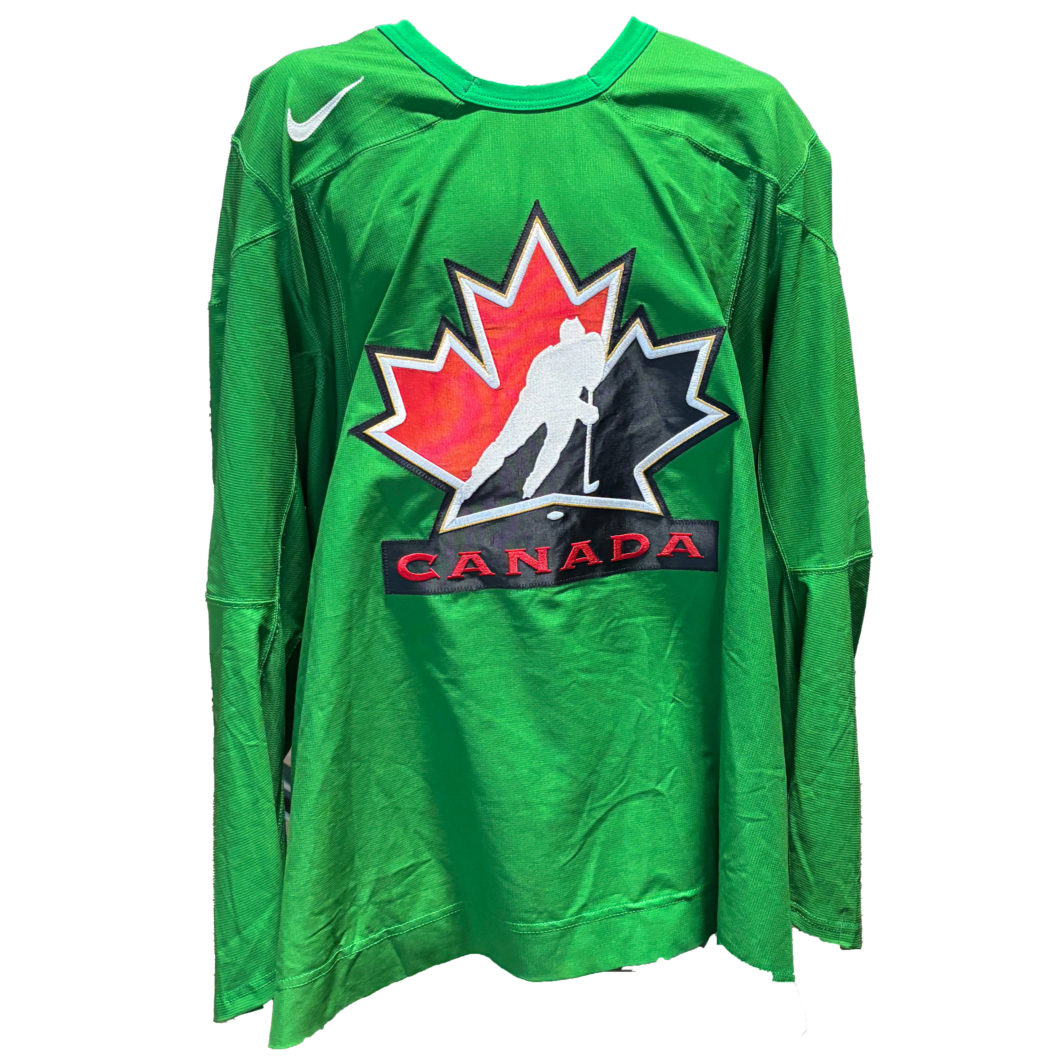 Nike - Used Team Canada Practice Jersey (Green)