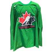 Nike - Used Team Canada Practice Jersey (Green)