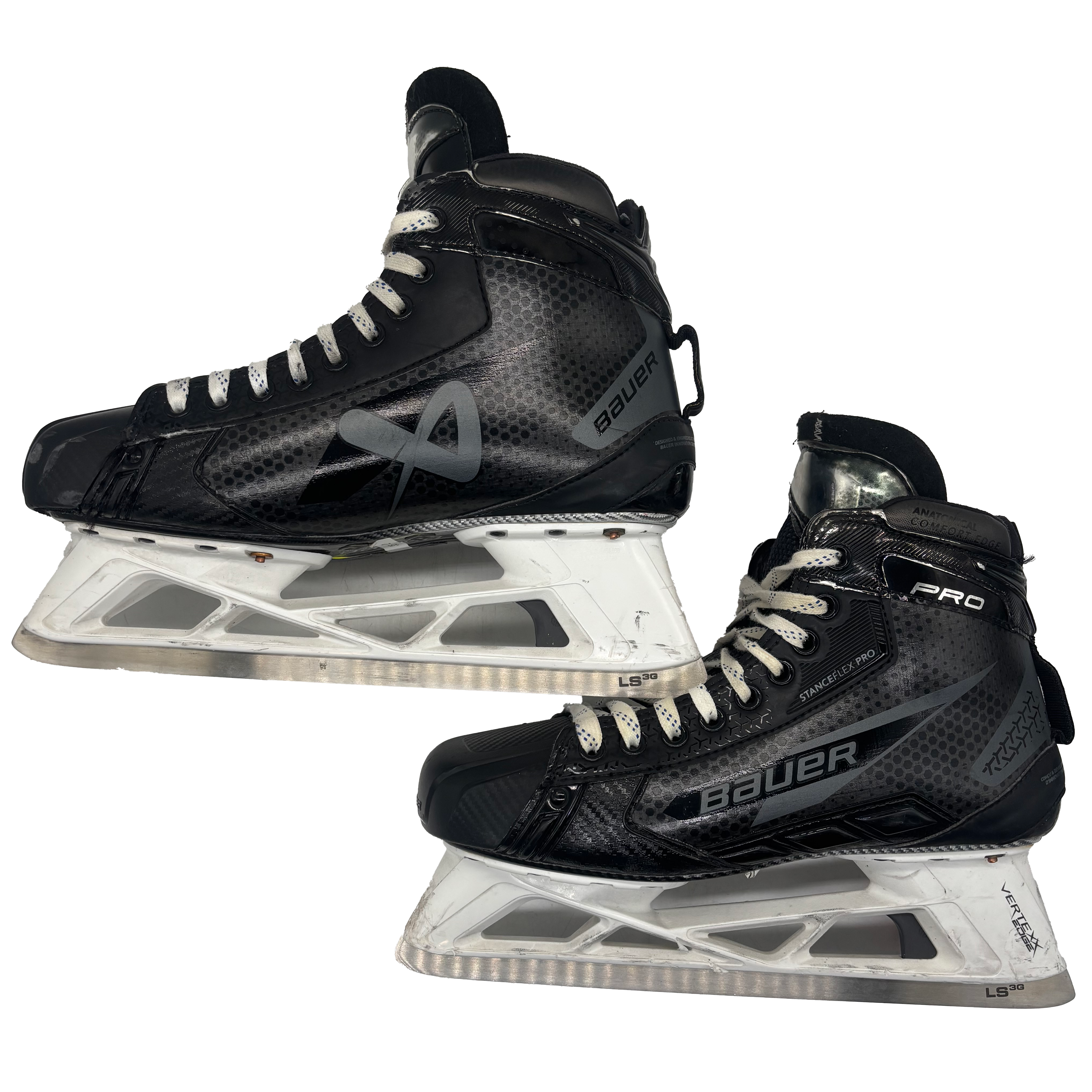 Bauer Pro - Used Pro Stock Goalie Skates - Size 10