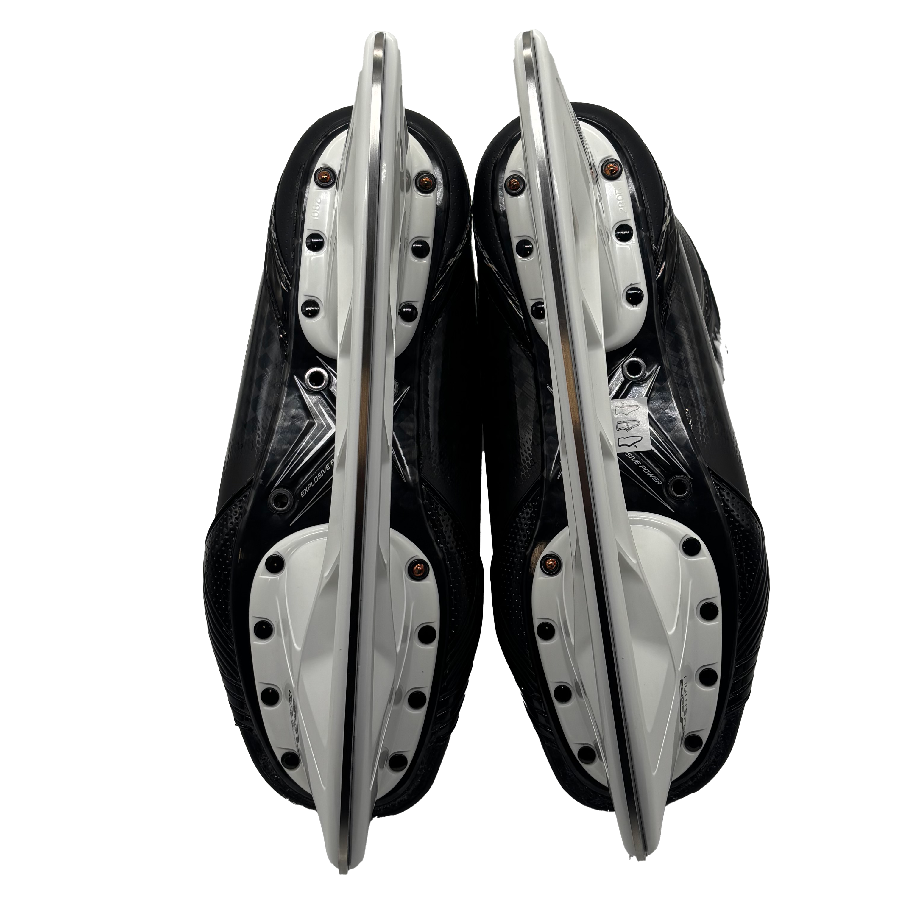 Bauer Supreme Shadow - NHL Pro Stock Skates - Andrei Kuzmenko - Size 8.5E
