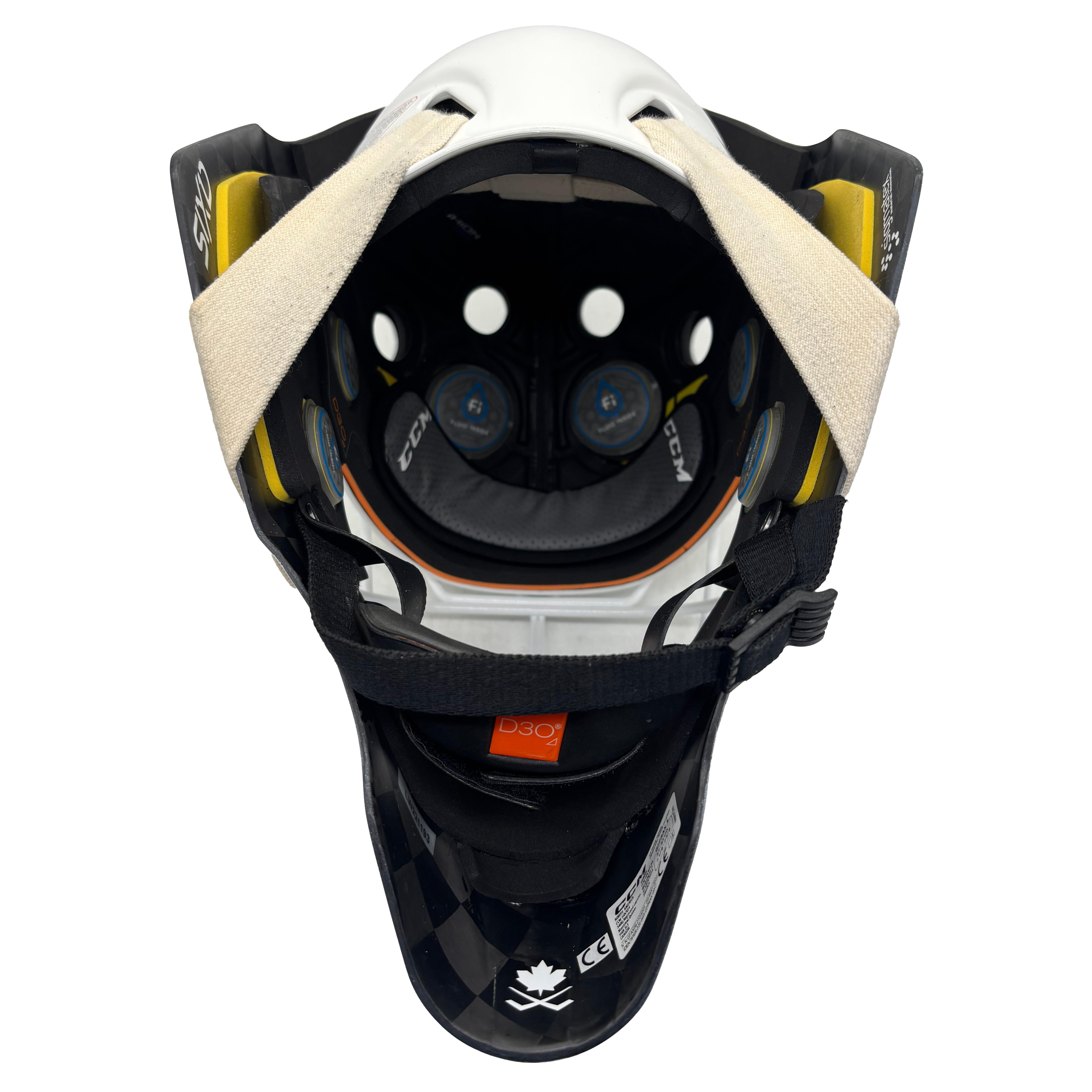CCM Axis Pro - Goalie Mask (White)