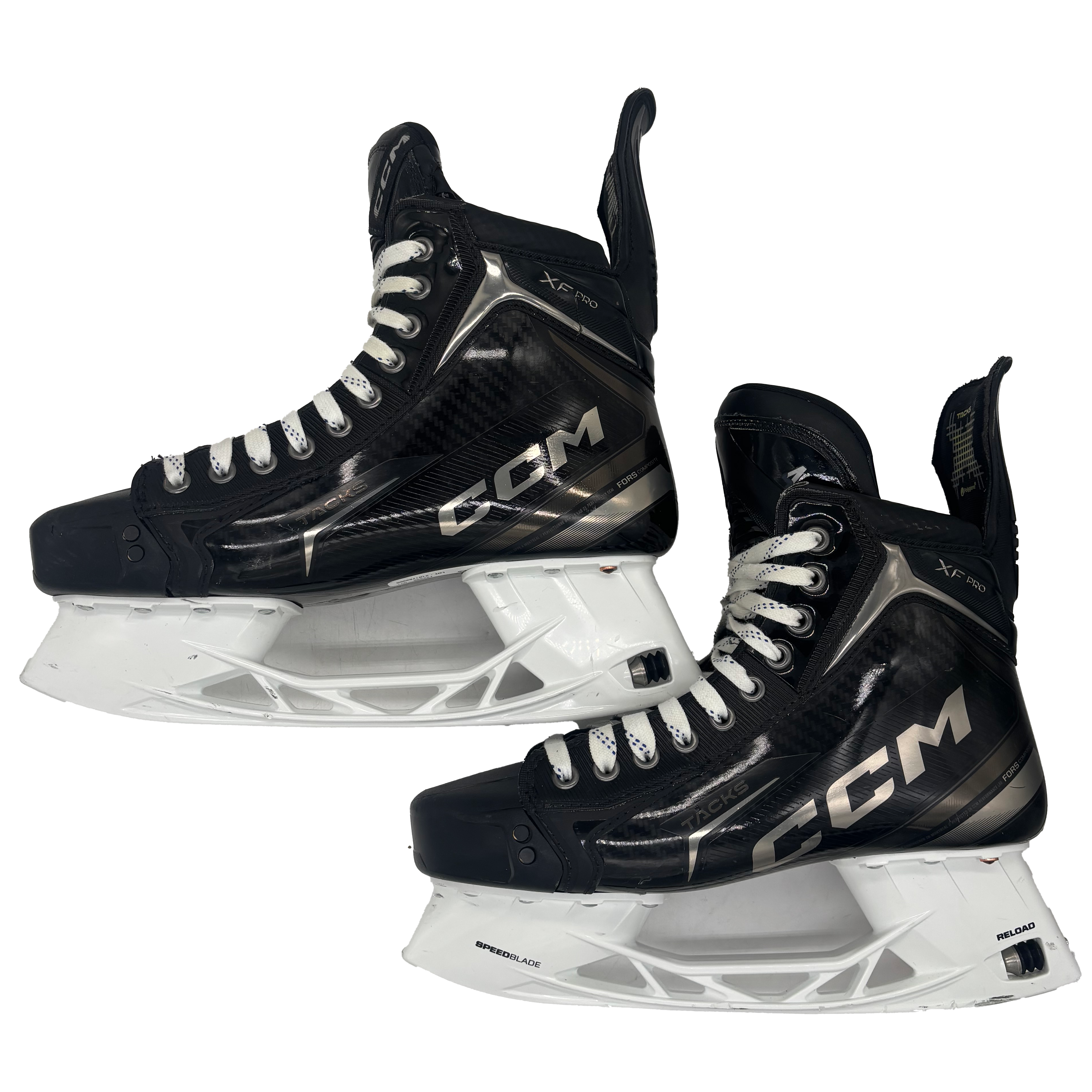 CCM Tacks XF Pro - Used Pro Stock Skates - Size 8.5D
