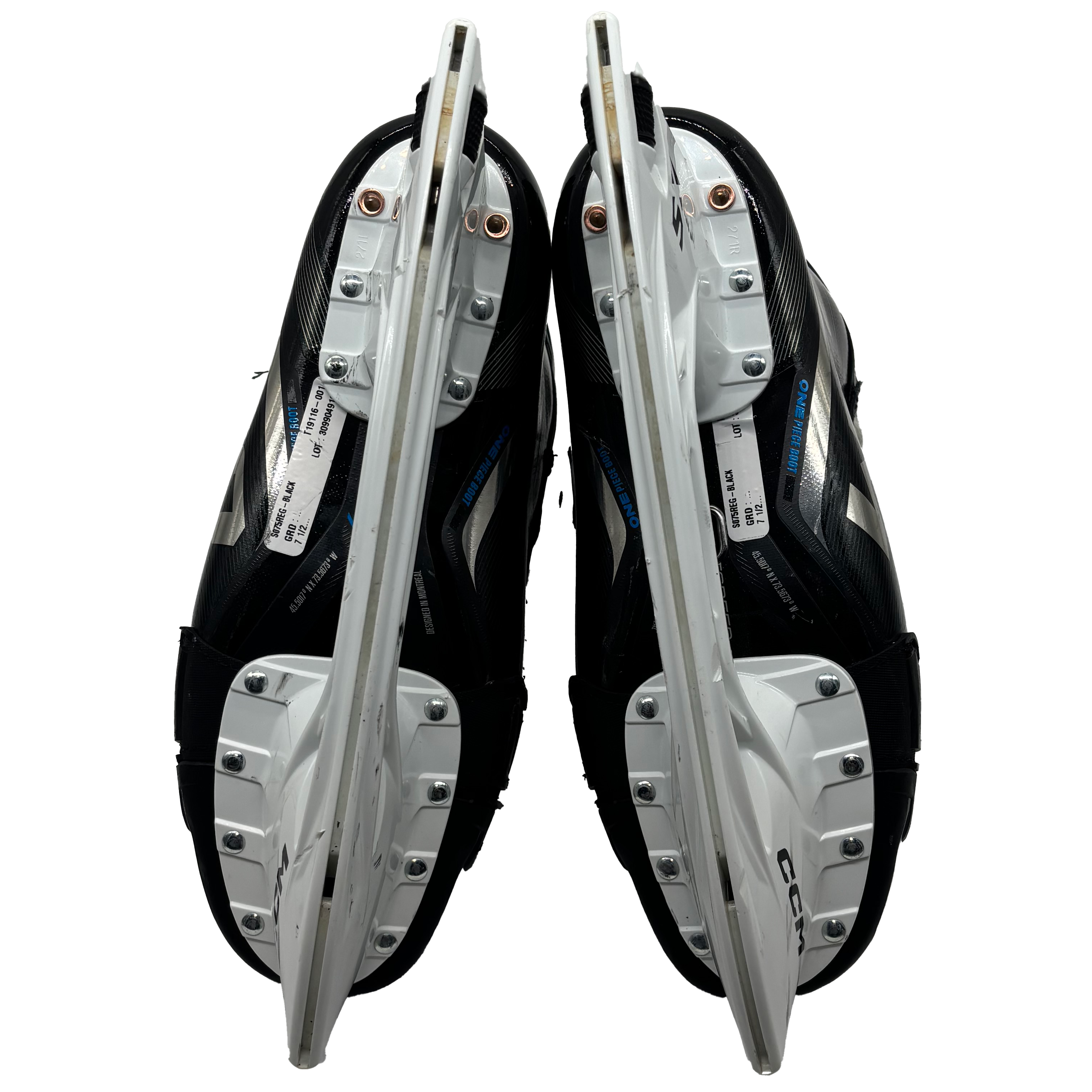 CCM Jetspeed FT6 Pro - Used Pro Stock Skates - Size 7.5