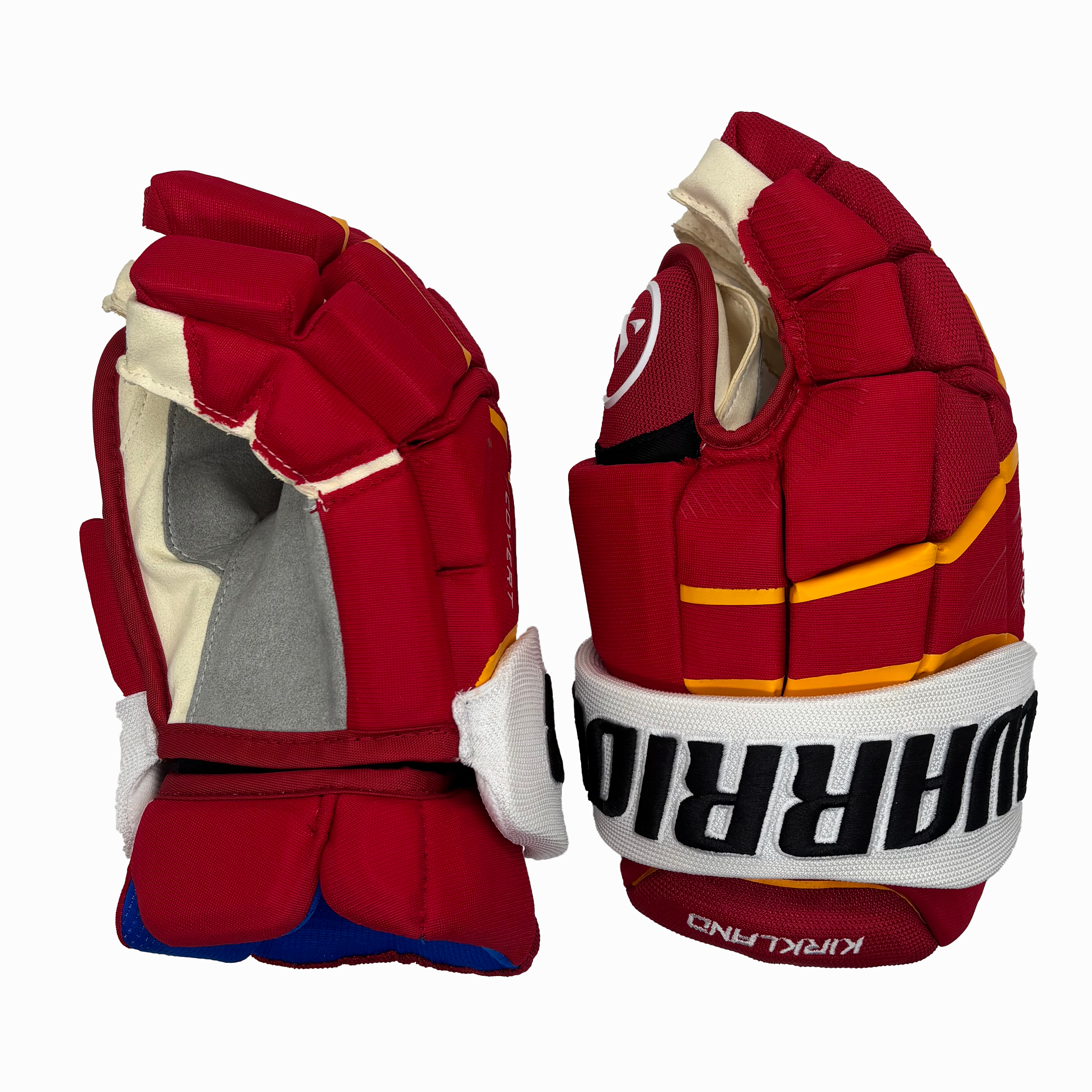 Warrior Covert QR6 Pro - NHL Pro Stock Glove - Justin Kirkland (Black)