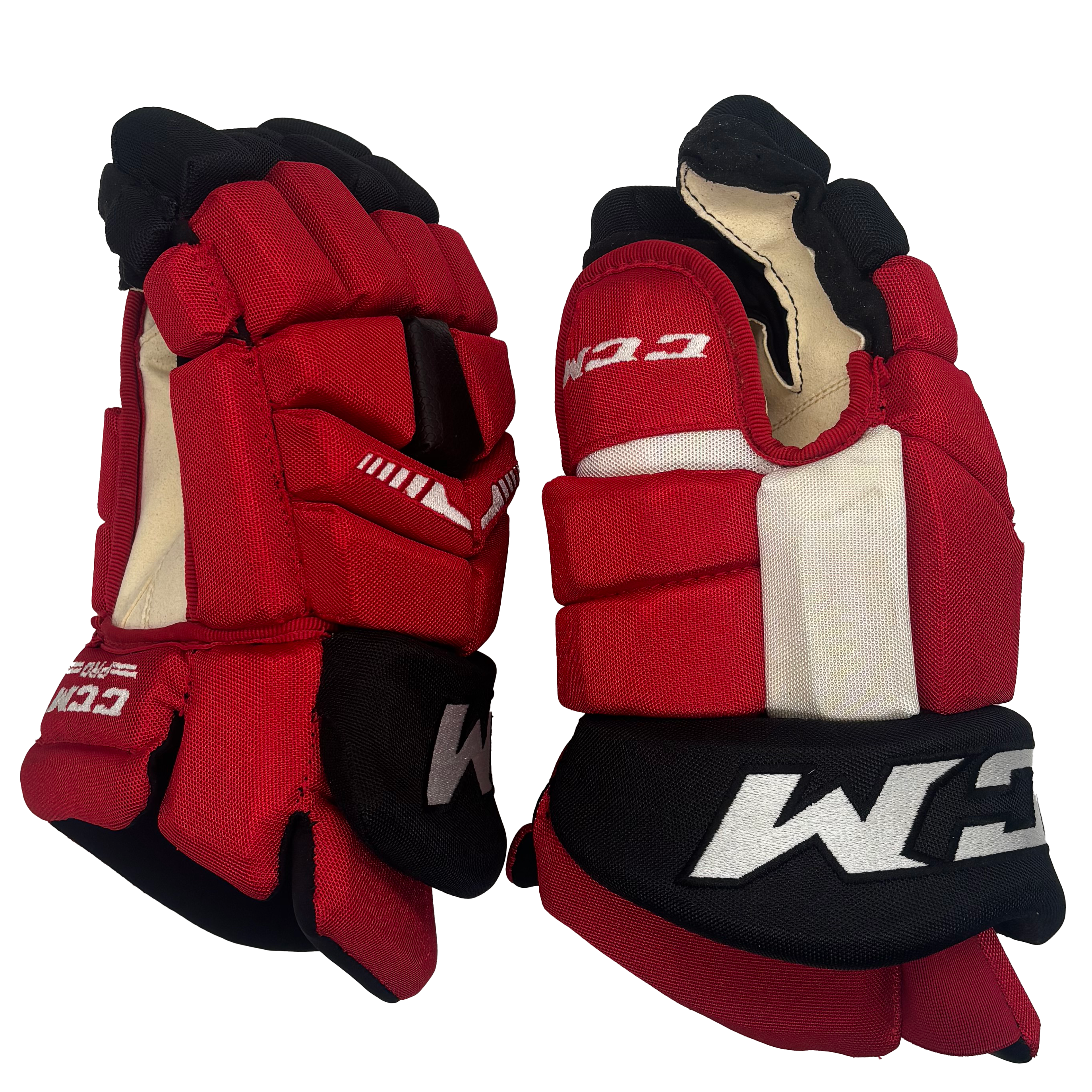 CCM HGTK - Pro Stock Glove (Red/Black/White)
