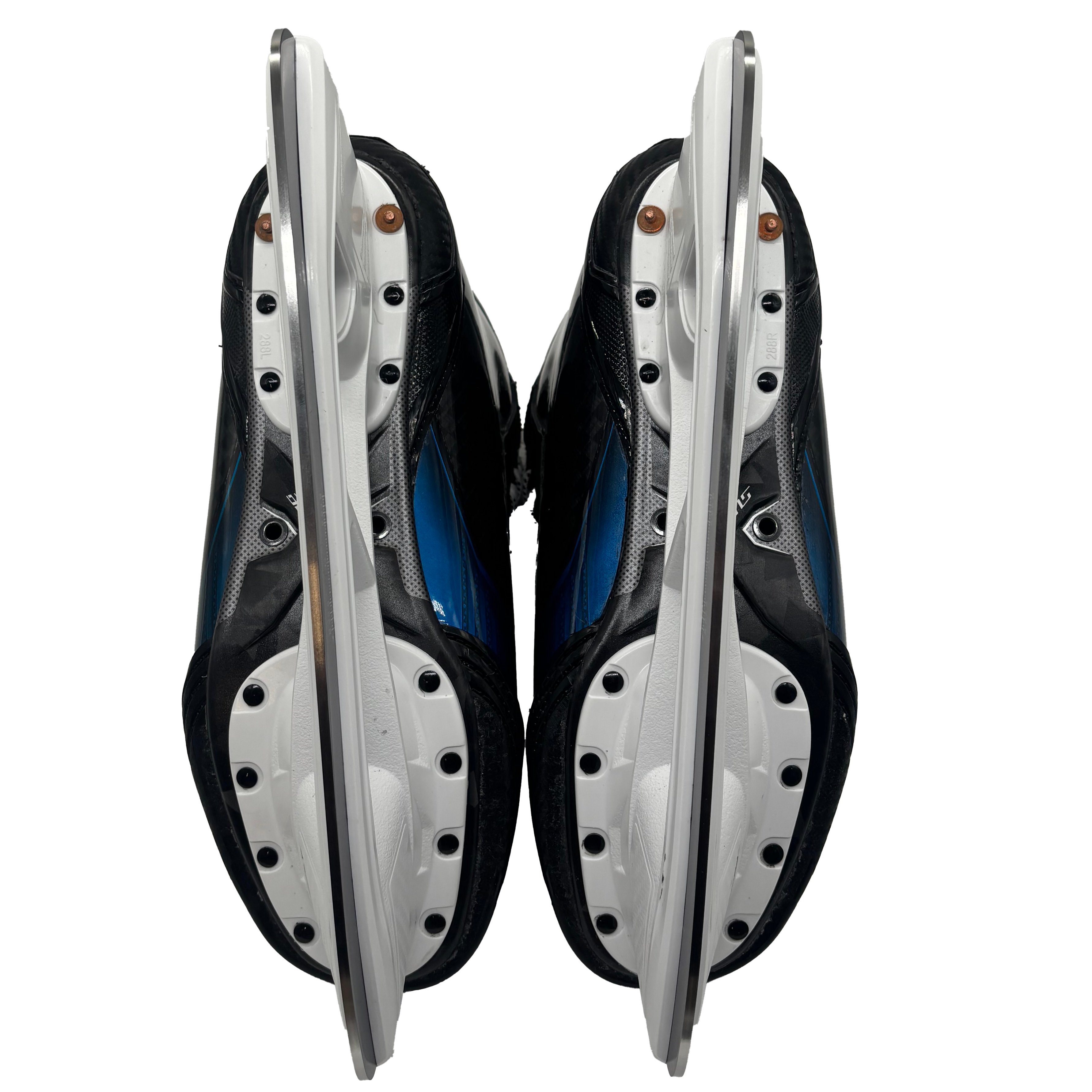 Bauer Supreme Fuse - Used NHL Pro Stock Hockey Skates - Size 10E
