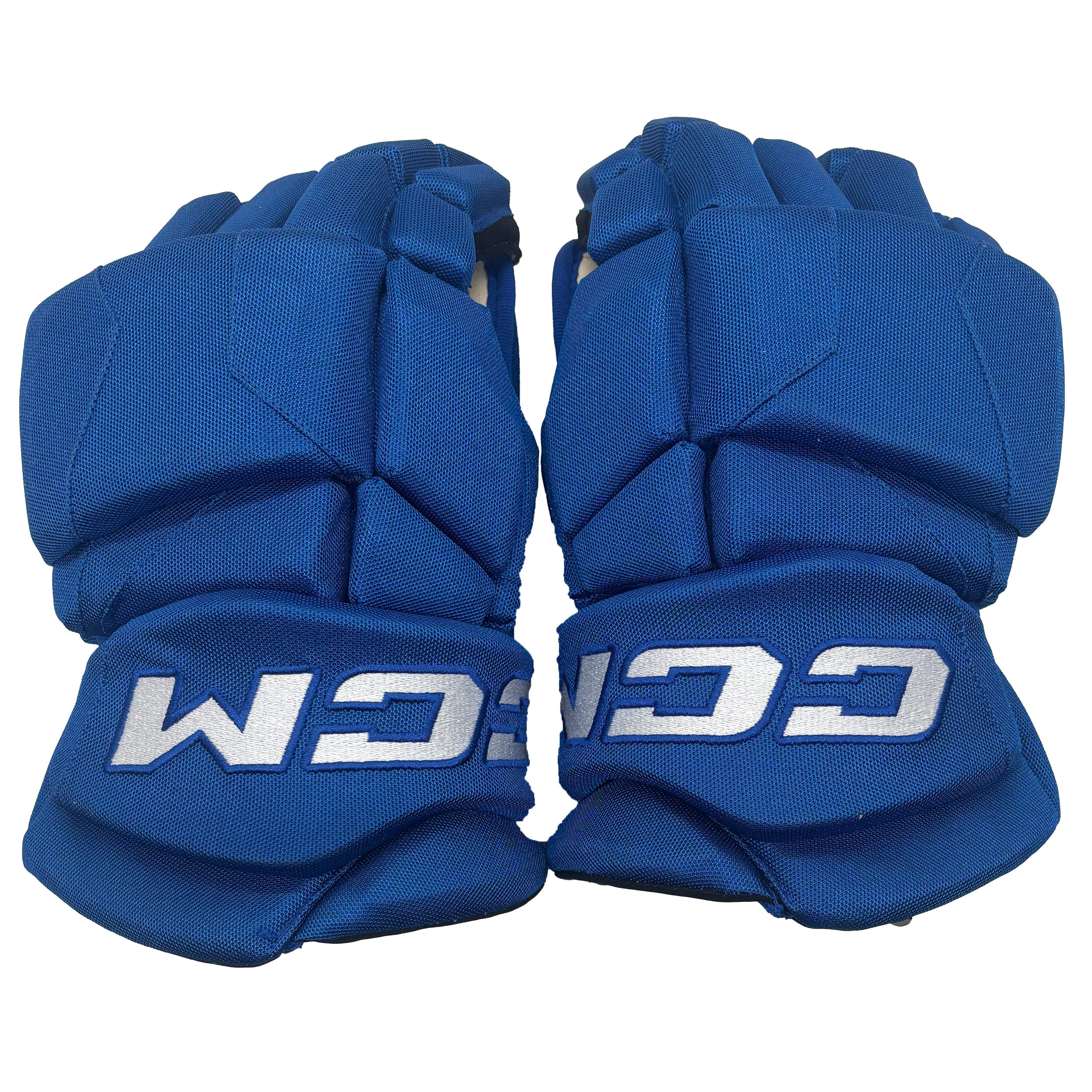 CCM HGJSPP - WHL Pro Stock Glove (Blue)