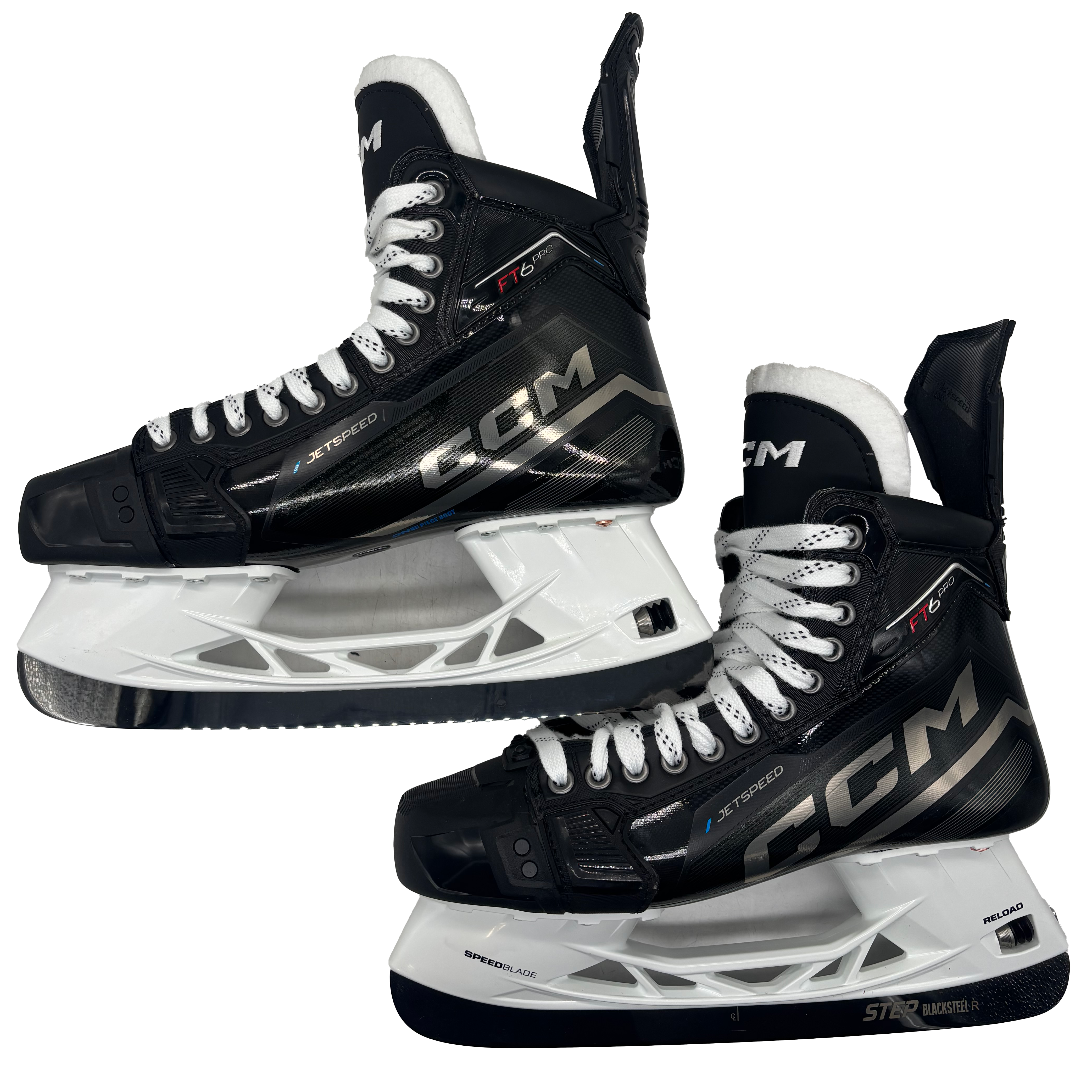 CCM Jetspeed FT6 Pro - Pro Stock Hockey Skates - Size 10.75E