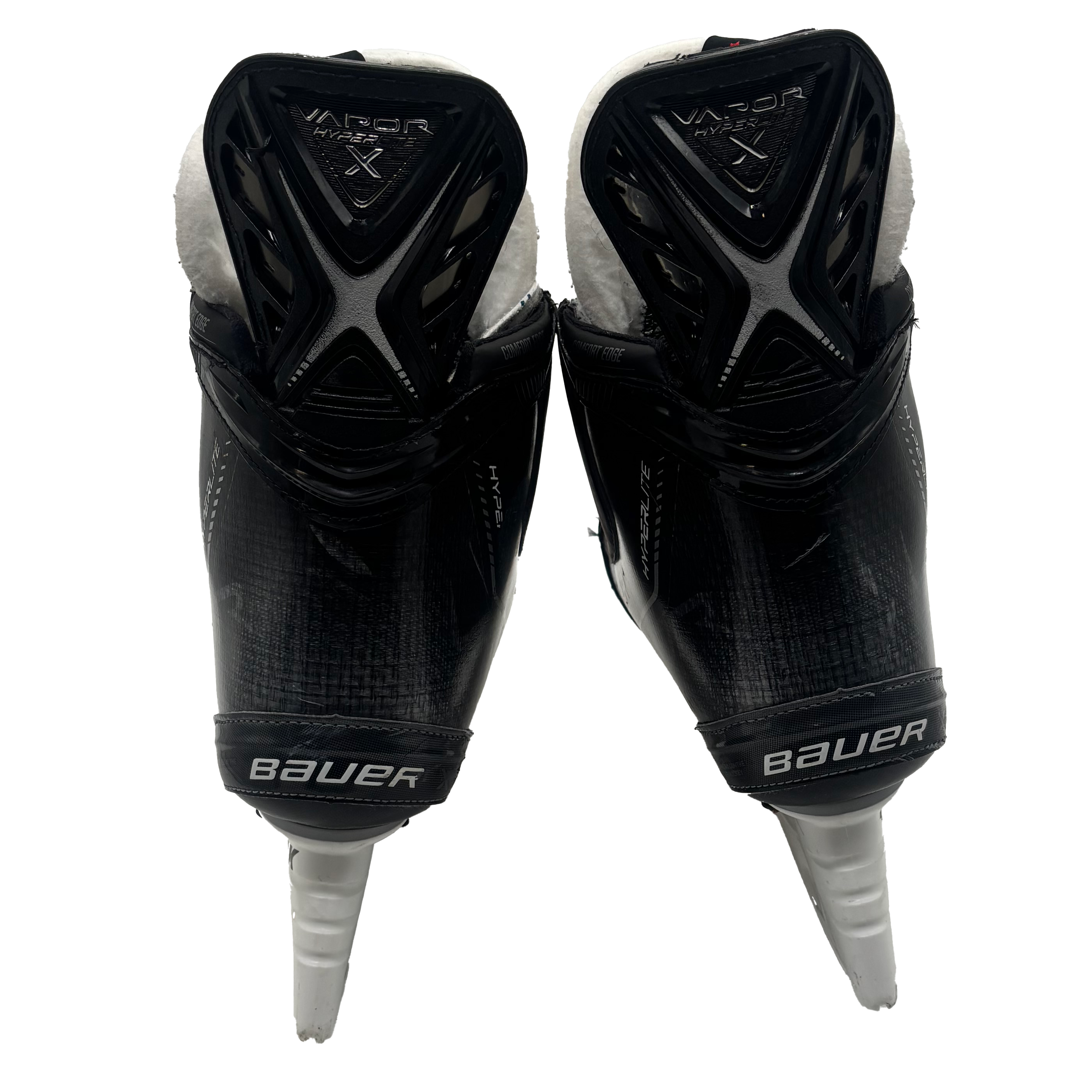Bauer Vapor Hyperlite - Used Pro Stock Skates - Size R:6.375 L:6.25E
