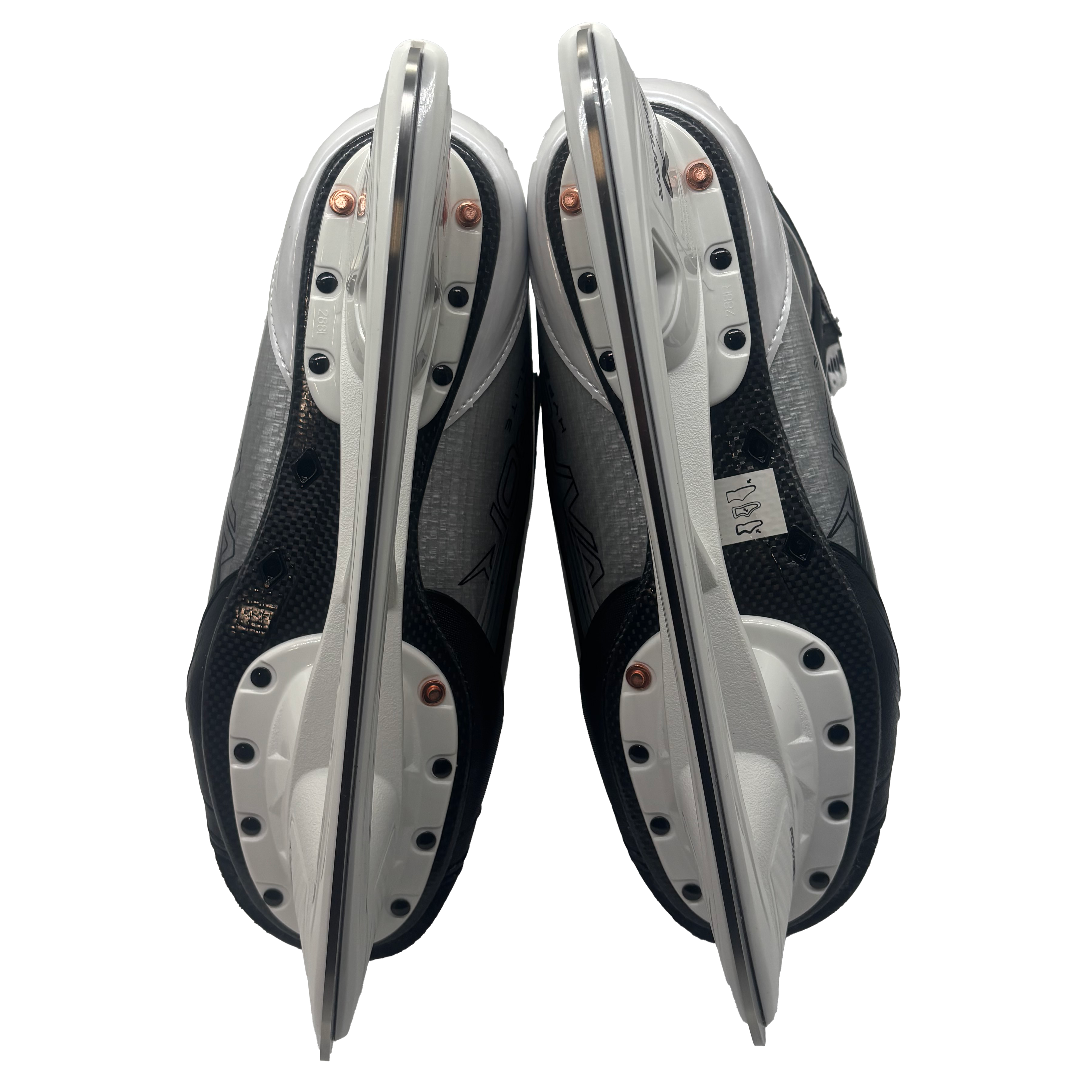 Bauer Vapor Hyperlite 2 - AHL Pro Stock Hockey Skates - Size 10