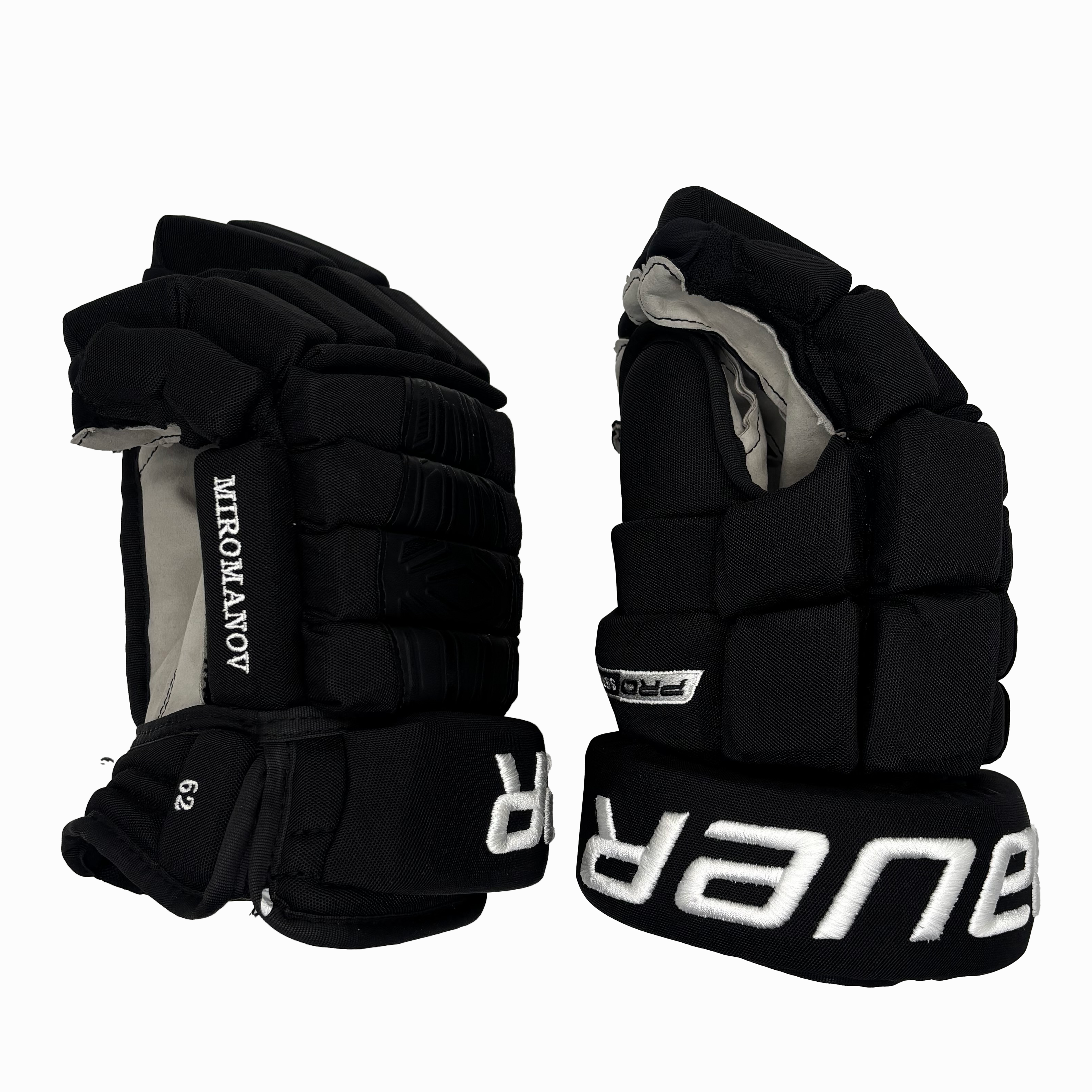 Bauer Pro Series - NHL Pro Stock Glove - Daniil Miromanov (Black)