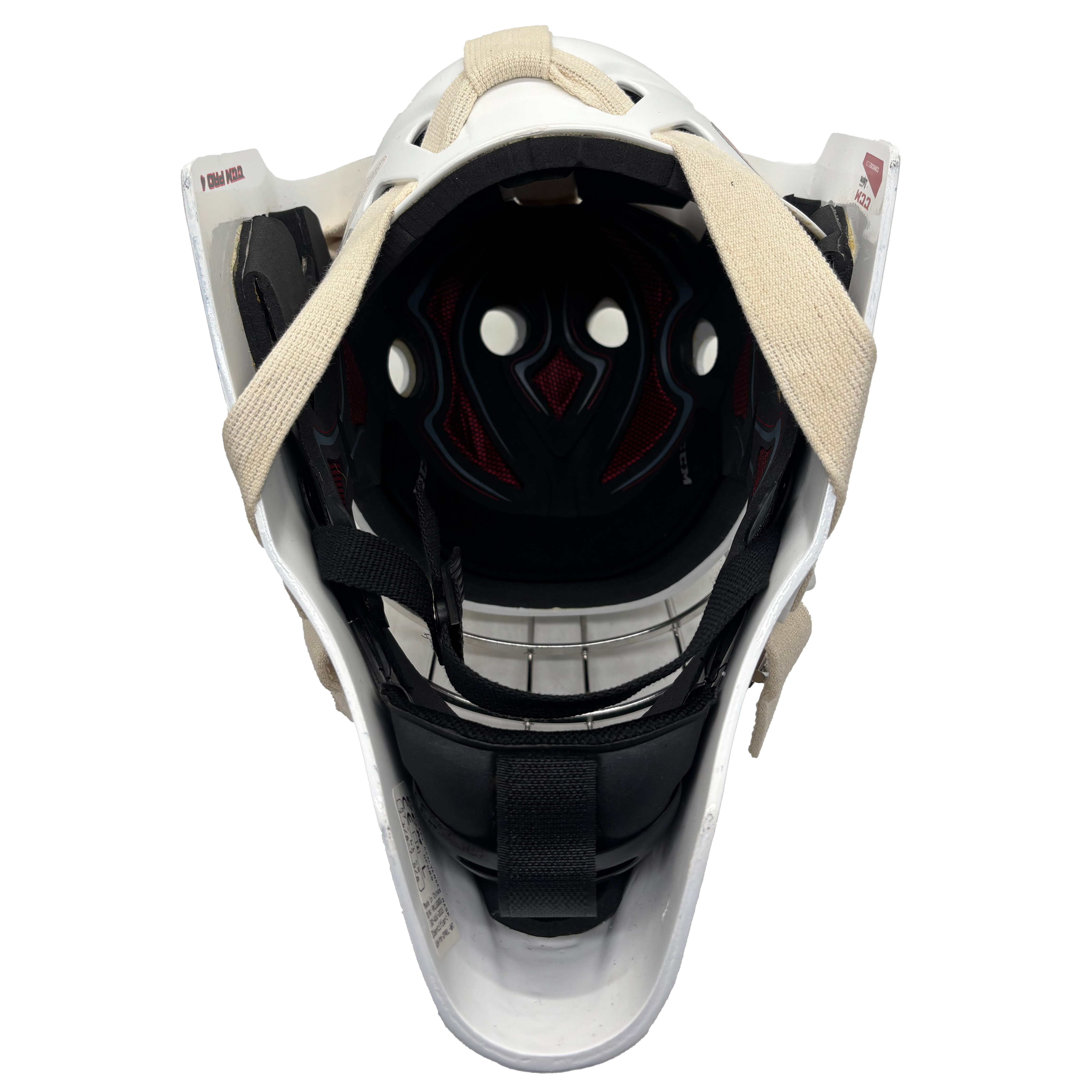 CCM GFL Pro - Goalie Mask (White)
