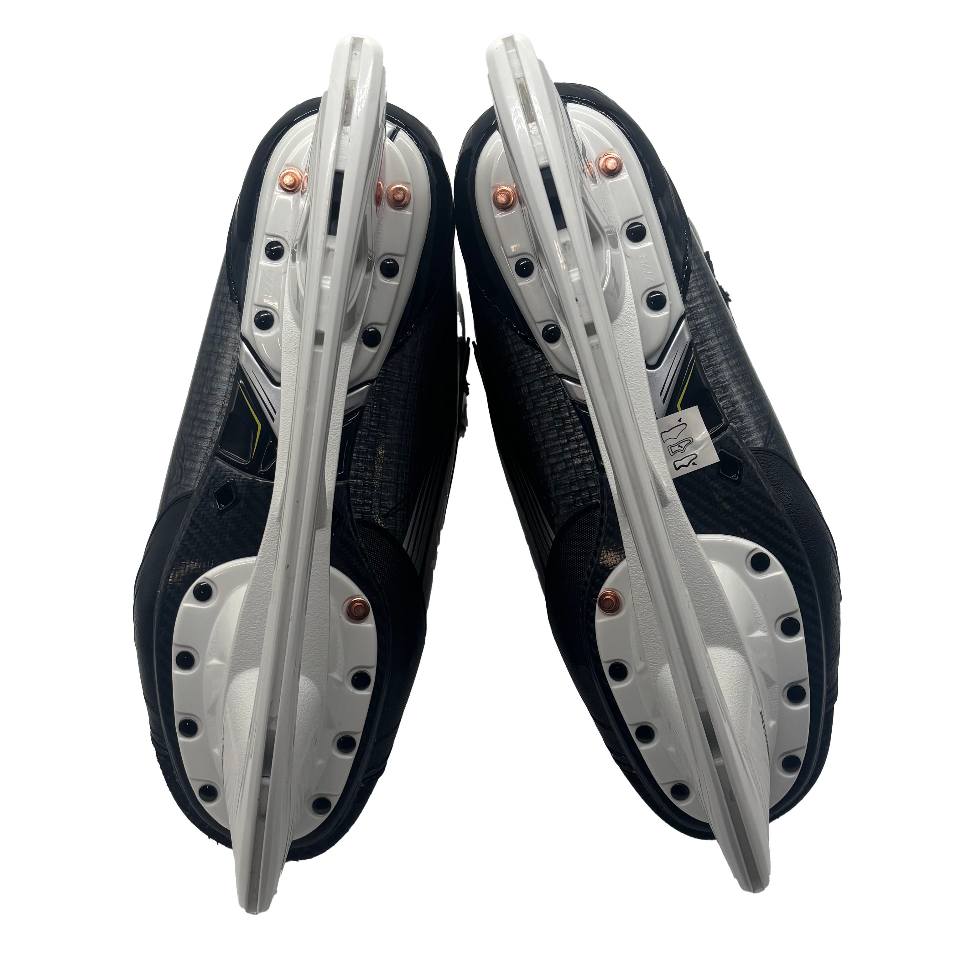 Bauer Vapor Hyperlite 2 - Pro Stock Hockey Skates - Size 8 (Black)