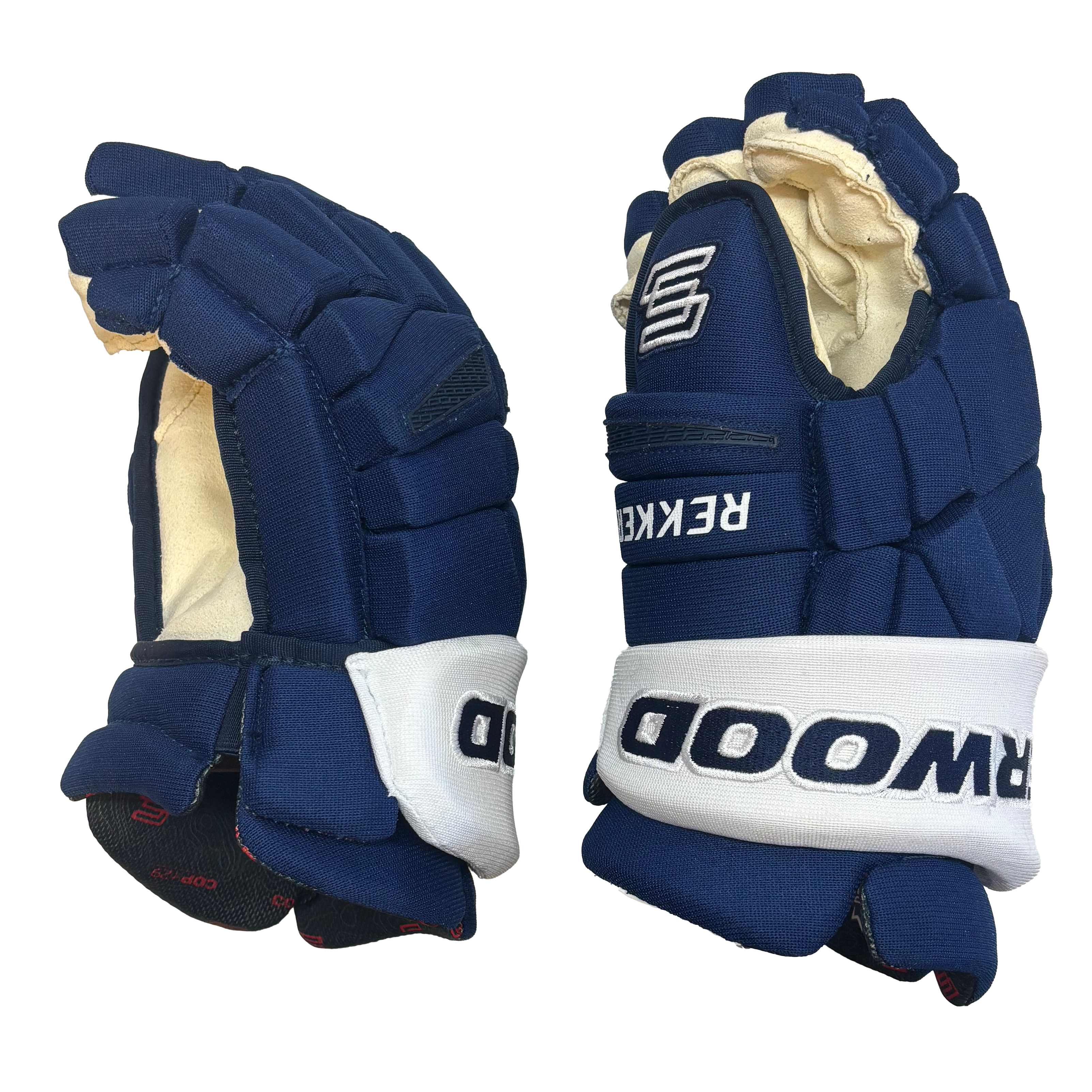 Sherwood Rekker Pro - Pro Stock Glove (Blue/White)