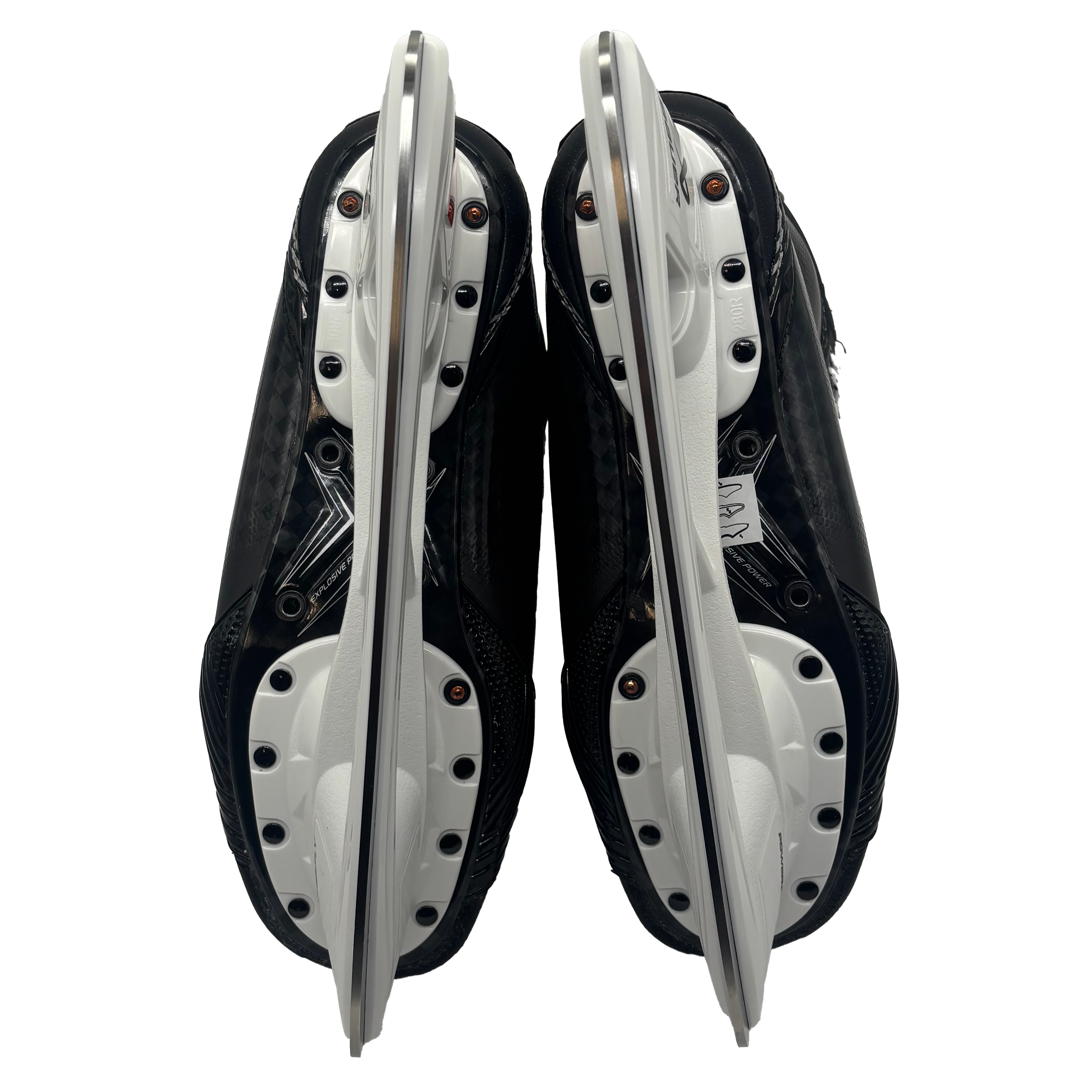 Bauer Supreme Shadow - Pro Stock Hockey Skates - Size R8.25 L8.5