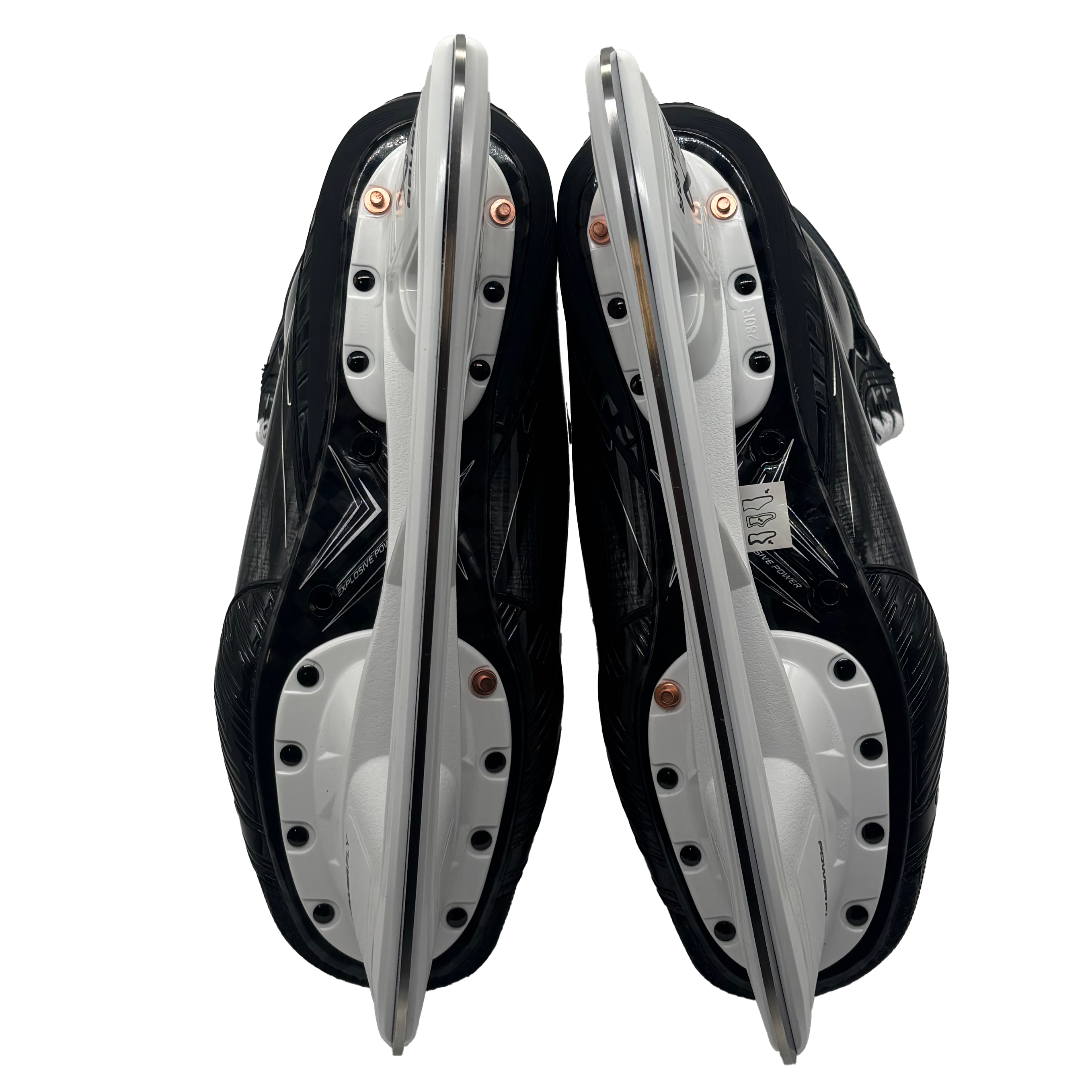 Bauer Vapor Flylite - Pro Stock Hockey Skates - Size 9.5E