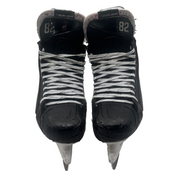 Bauer Vapor Hyperlite 2 - Used Pro Stock Hockey Skates - Size 8.5EE with Shot Blockers