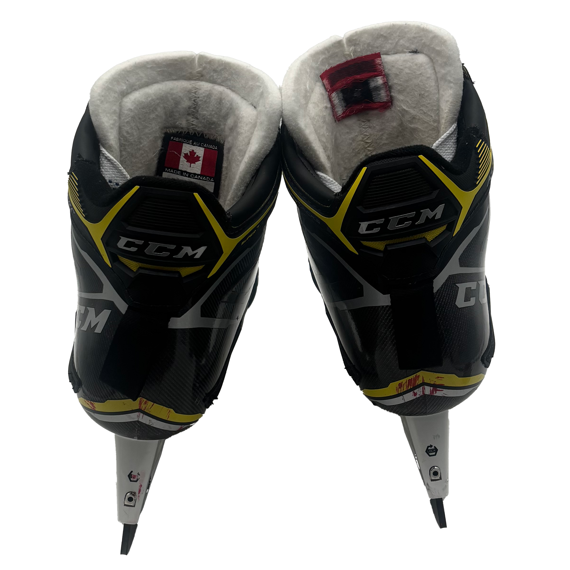 CCM Super Tacks AS3 Pro - Used Pro Stock Goalie Skate - Size 9D