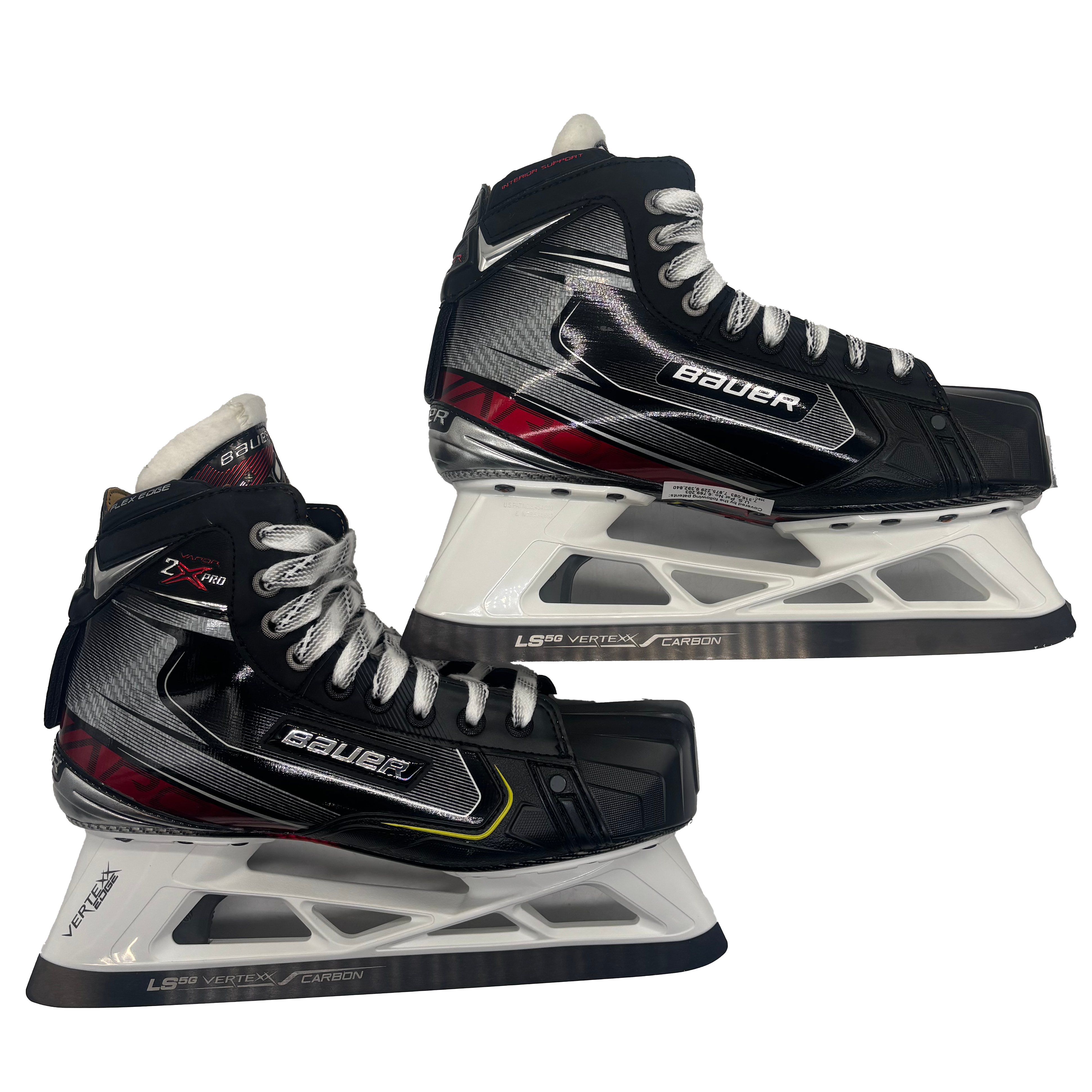 Bauer Vapor 2X Pro - Pro Stock Goalie Skates - Size 8.5D