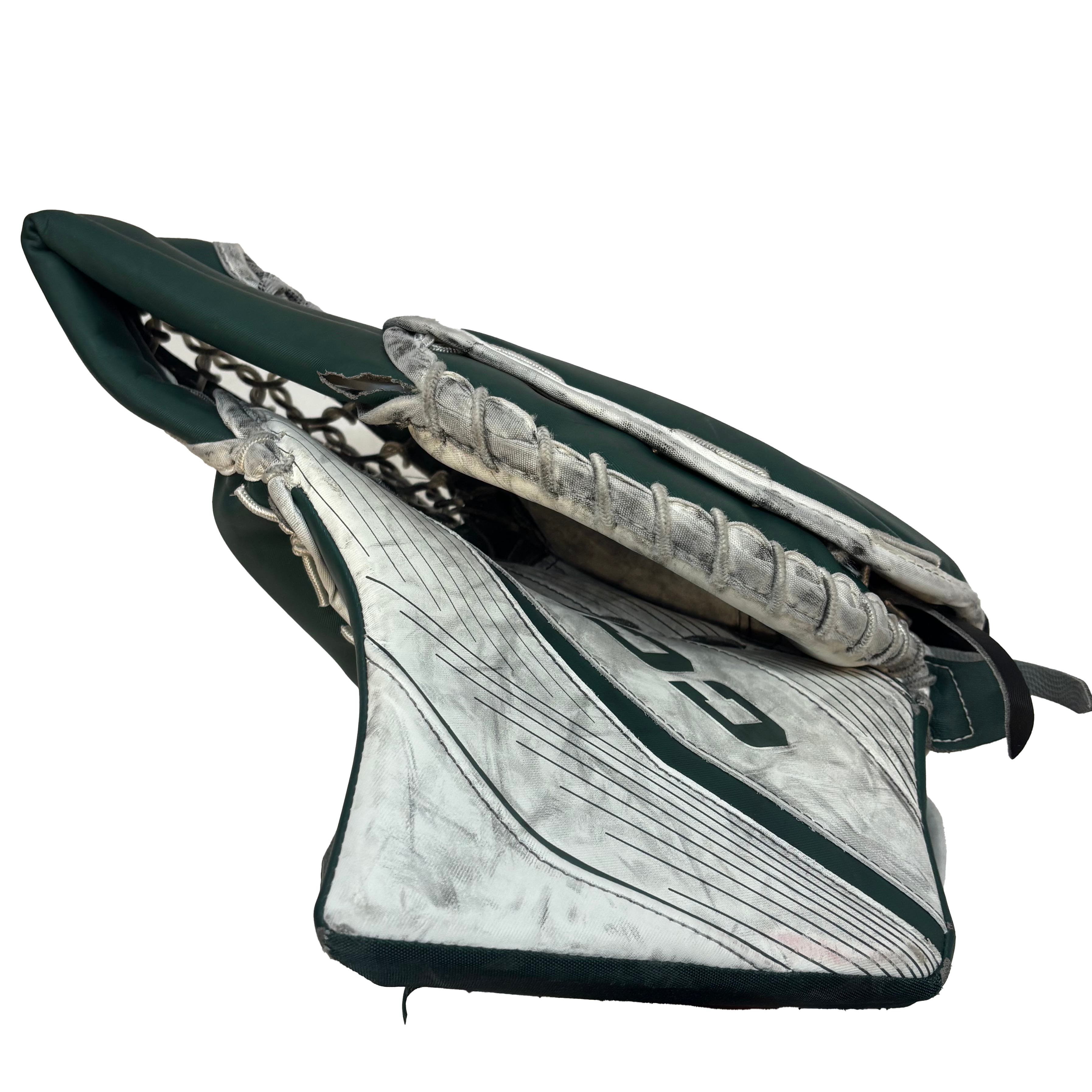 Extreme Flex 6 - Used Pro Stock Goalie Full Set (White/Green)