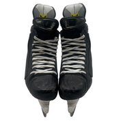 Bauer Vapor Hyperlite 2 - Used Pro Stock Hockey Skates - Size 9E with Shot Blockers