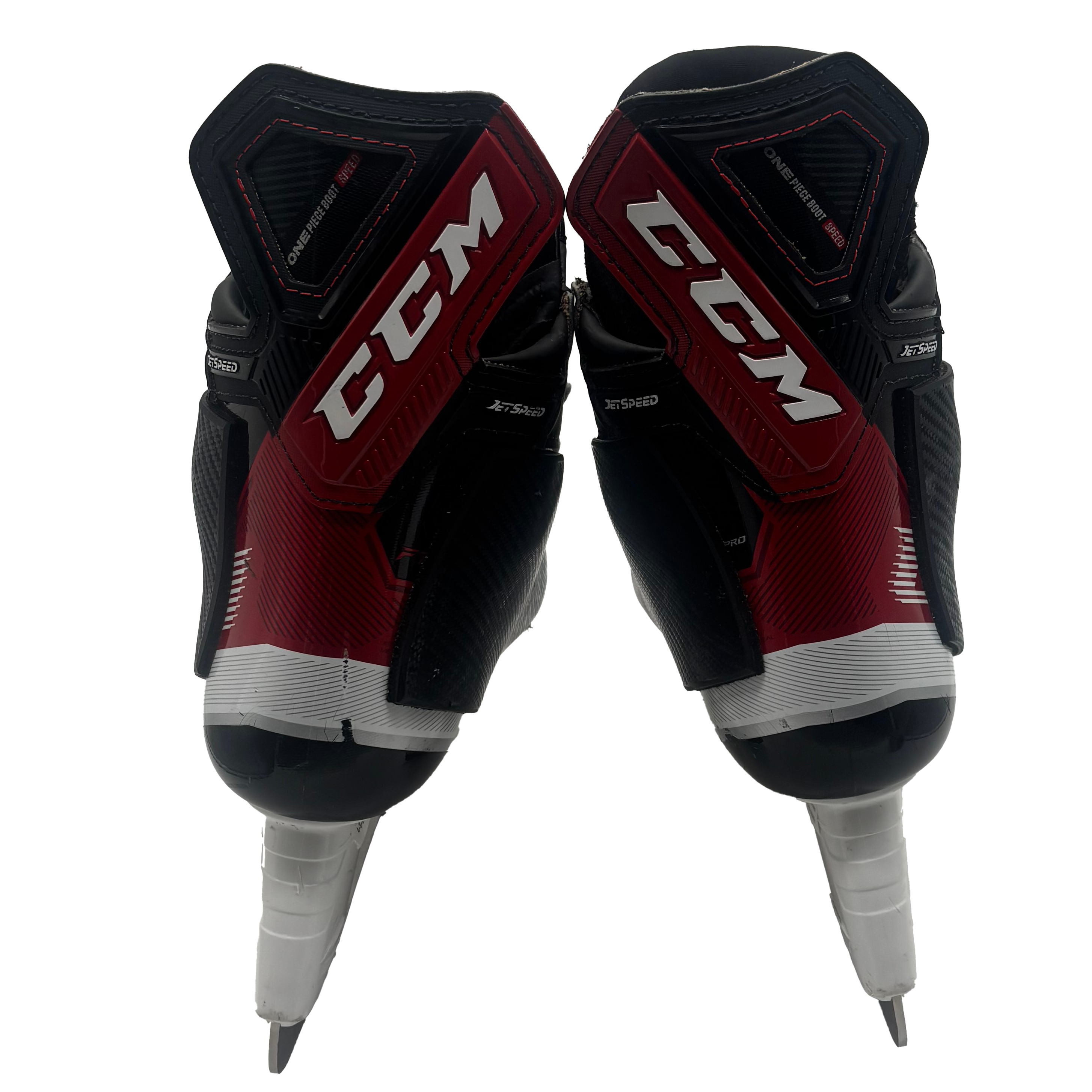 CCM Jetspeed FT4 Pro - Used Pro Stock Hockey Skates - Size 9E