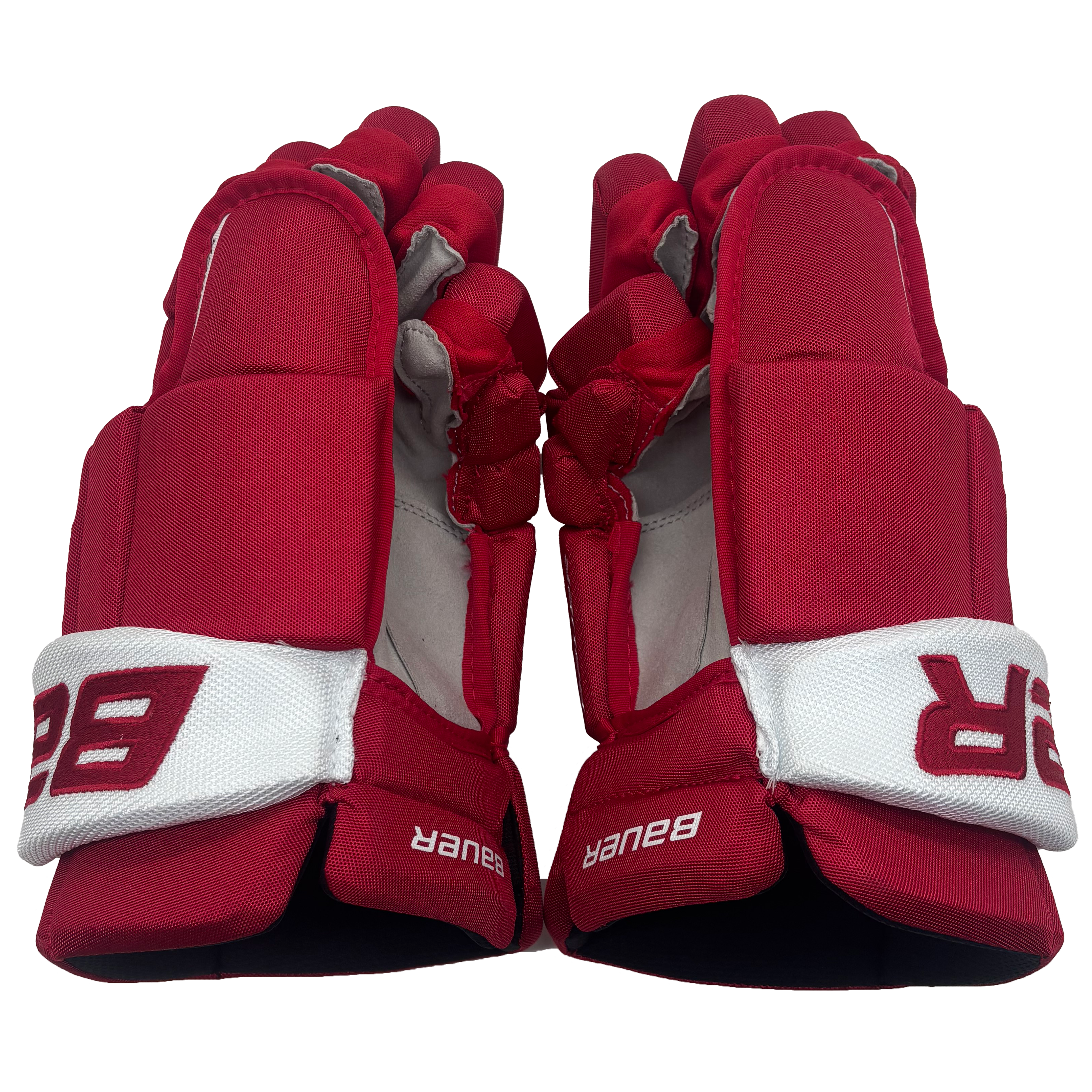 Bauer Vapor Elite Team Gloves - Junior (Red/White)