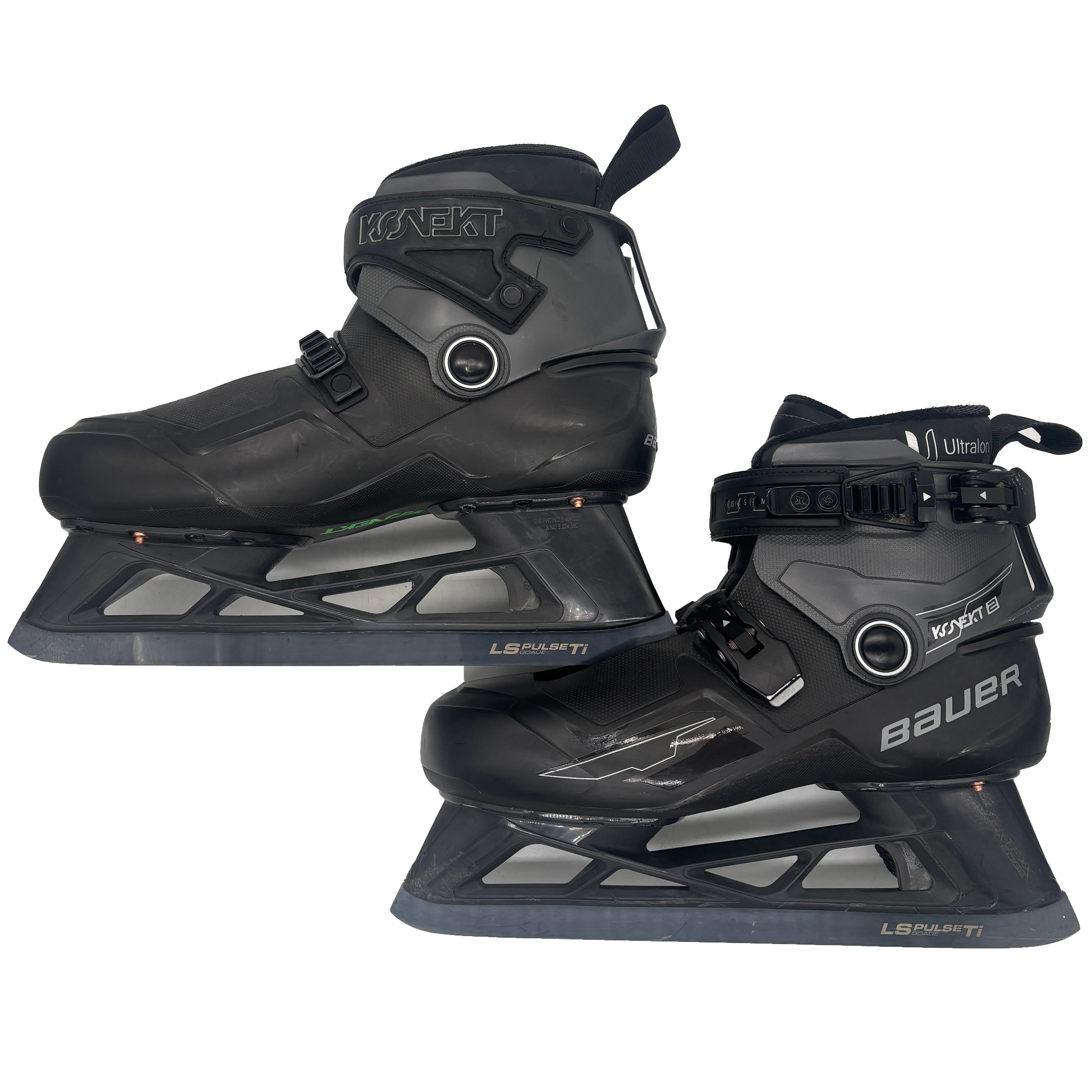 Bauer Konekt 2 - Used NCAA Pro Stock Goalie Skate - Size 9
