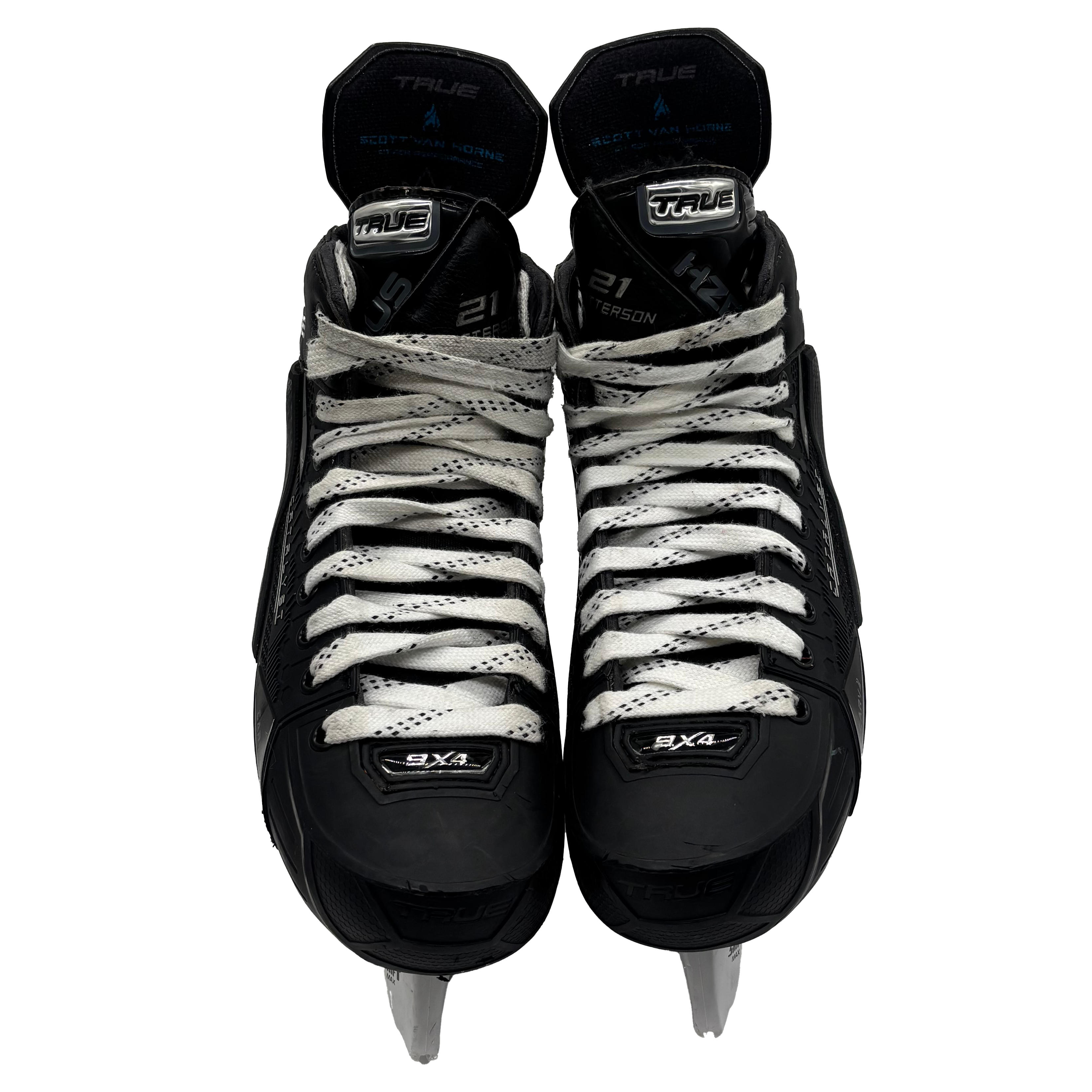 True Catalyst 9X4 - Used Pro Stock Hockey Skates - Size 7.5