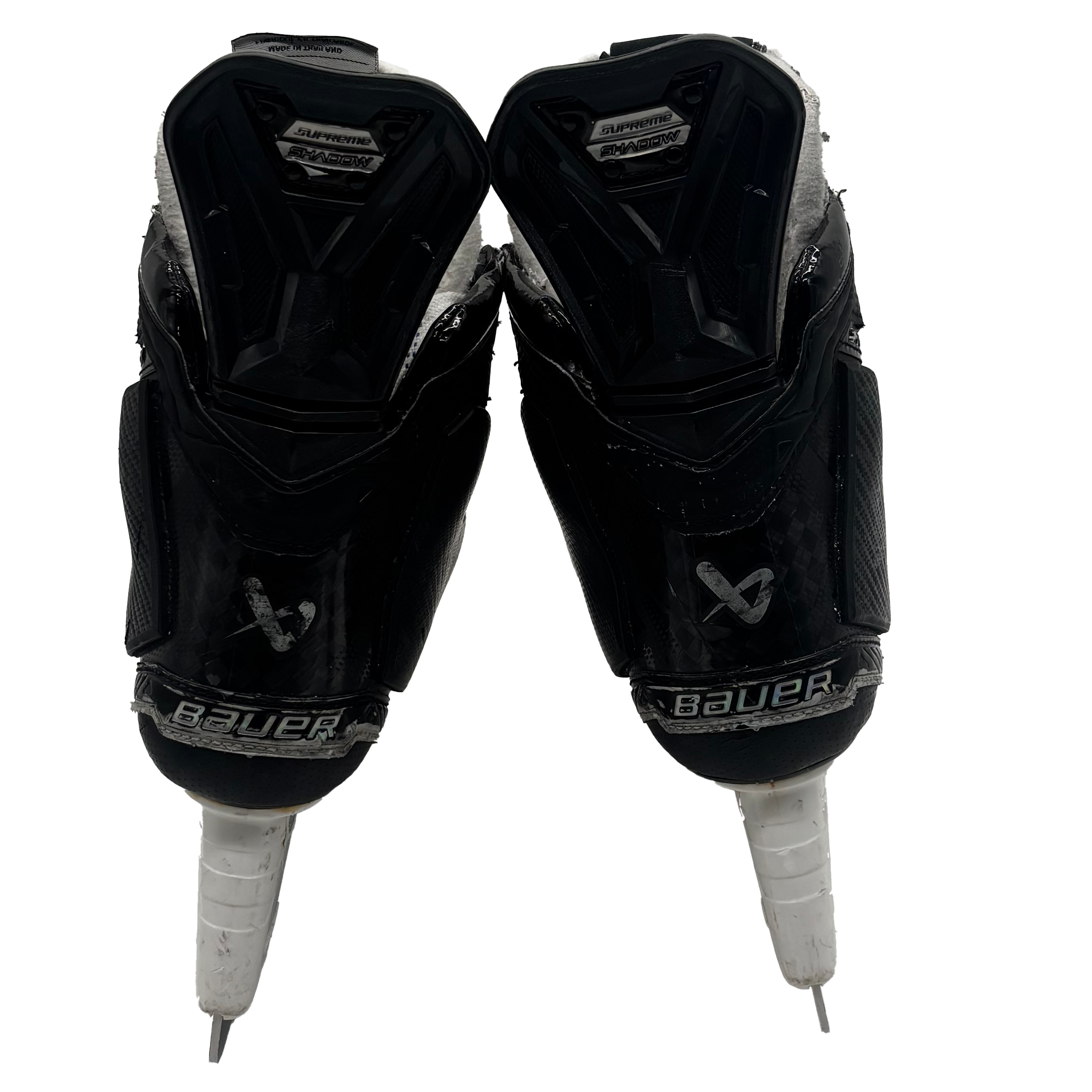 Bauer Supreme Shadow - Used Pro Stock Skates - Size 9E with Shot Blockers