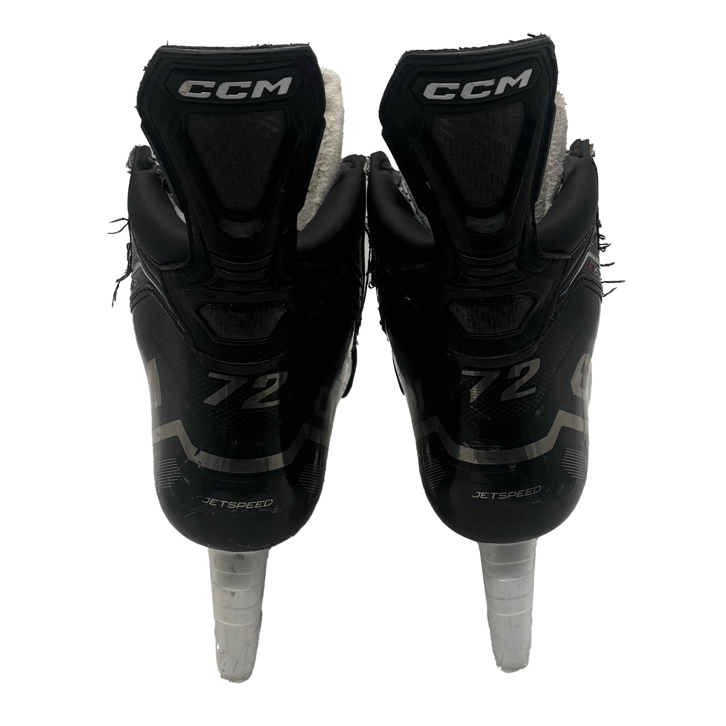 CCM Jetspeed FT6 Pro - Used Pro Stock Skates - Size 7.5D