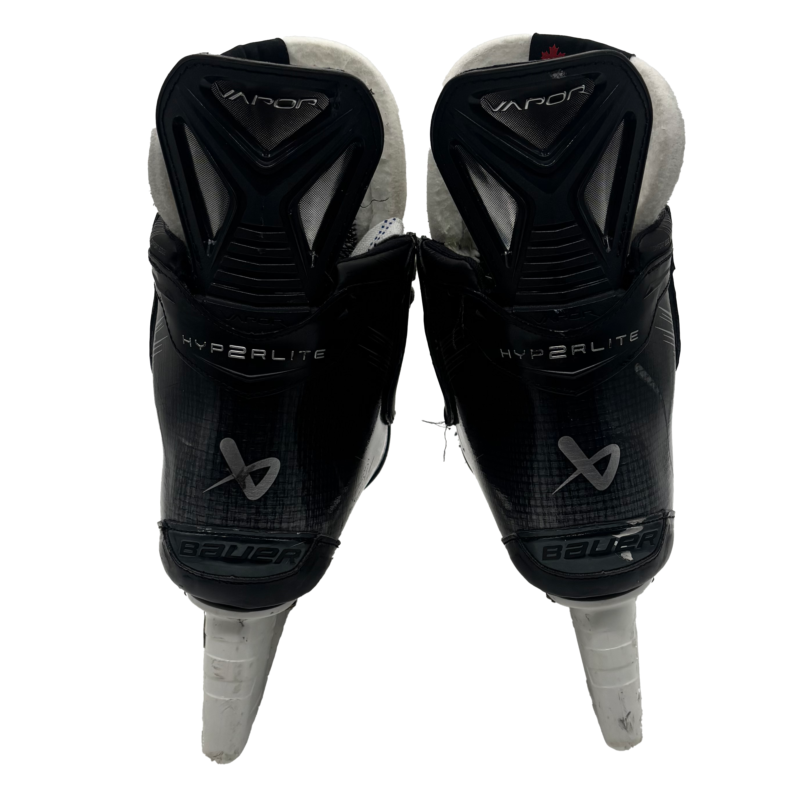 Bauer Vapor Hyperlite 2 - Used Pro Stock Skates - Size 7.5E (Black)