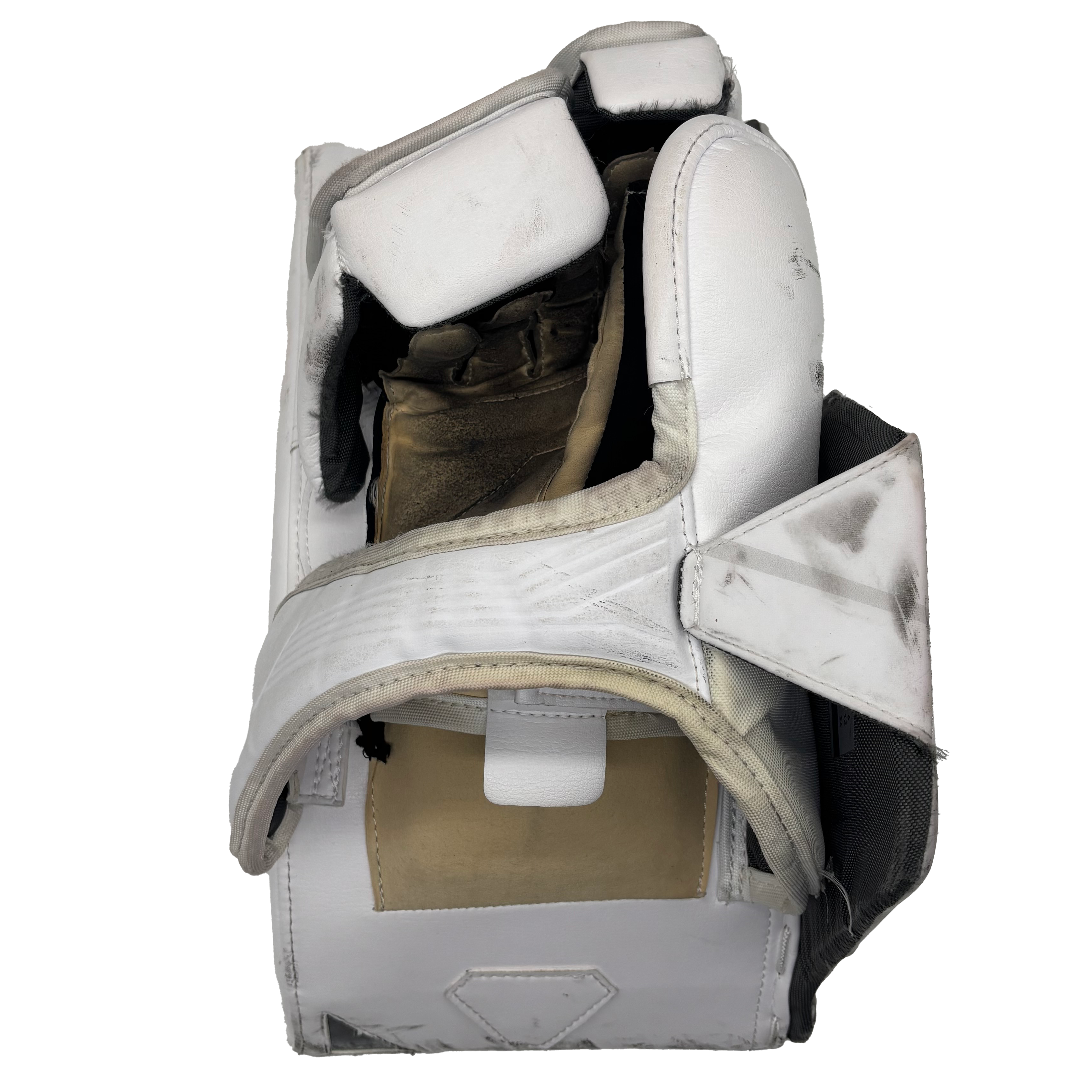 Bauer Supreme Mach - Used Pro Stock Goalie Full Set (White/Blue)