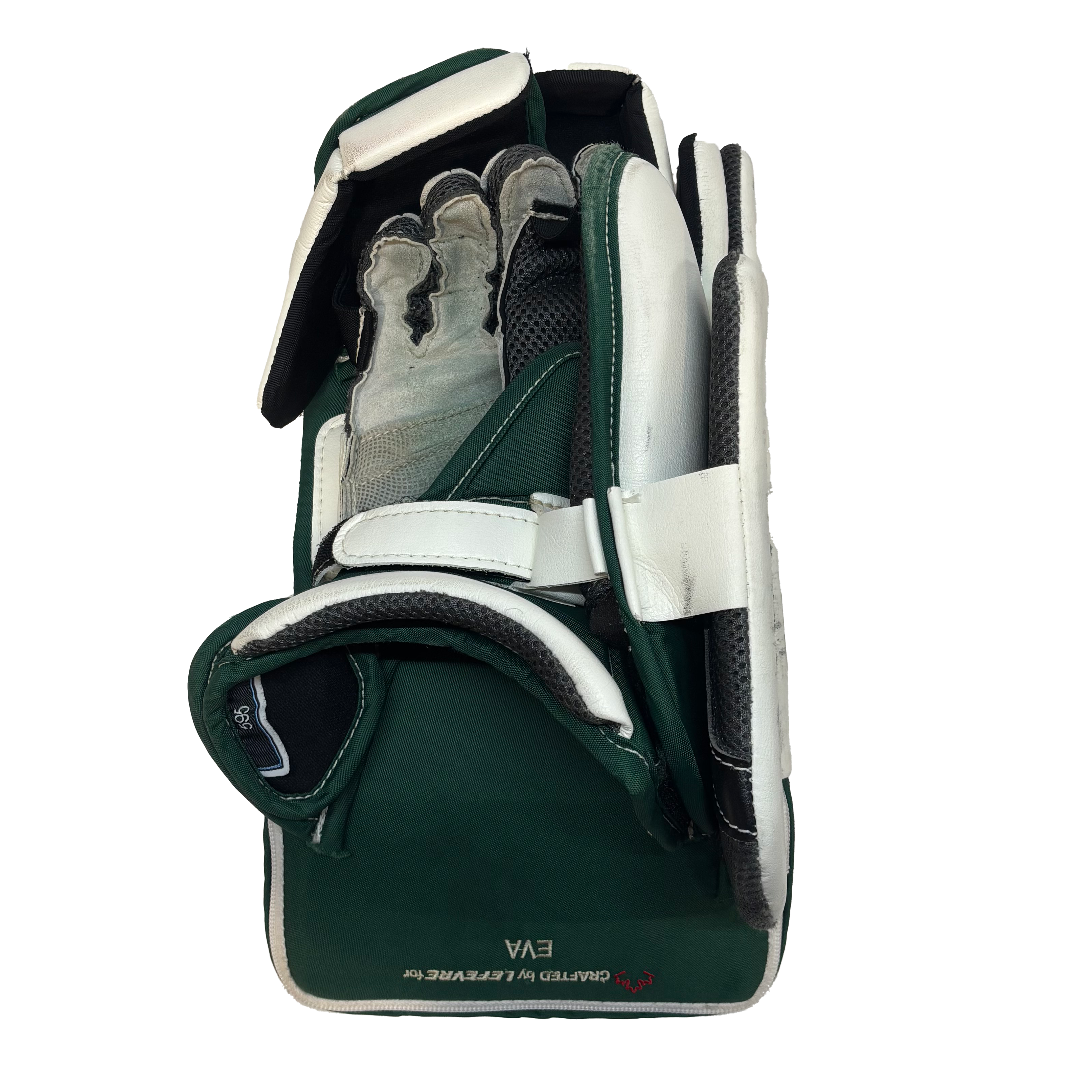 True L87 - Used NCAA Pro Stock Full Goalie Set (White/Green)