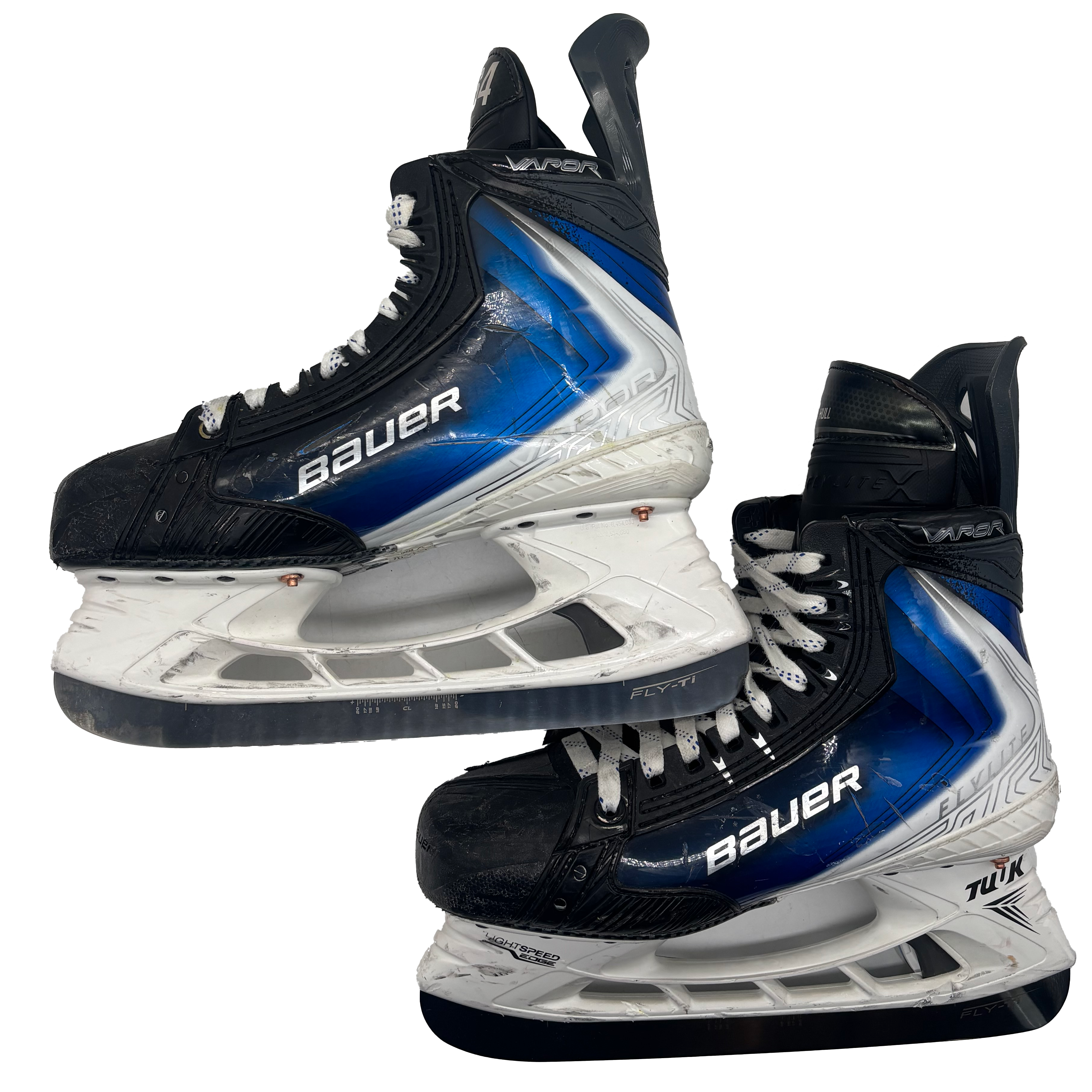 Bauer Vapor Flylite - Used Pro Stock Hockey Skates - Size 7E