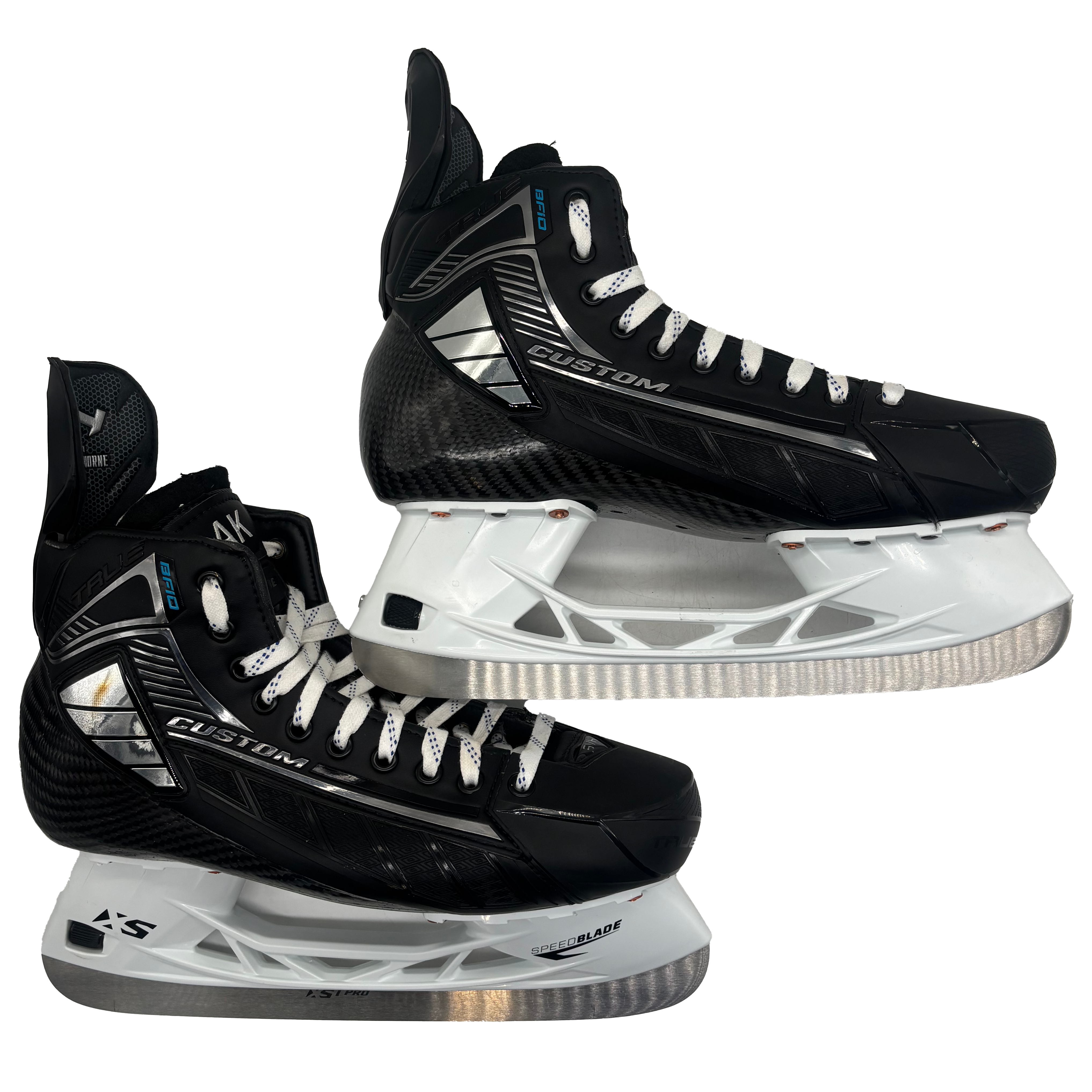 True SVH Pro Custom - AHL Pro Stock Hockey Skates - Size 14S