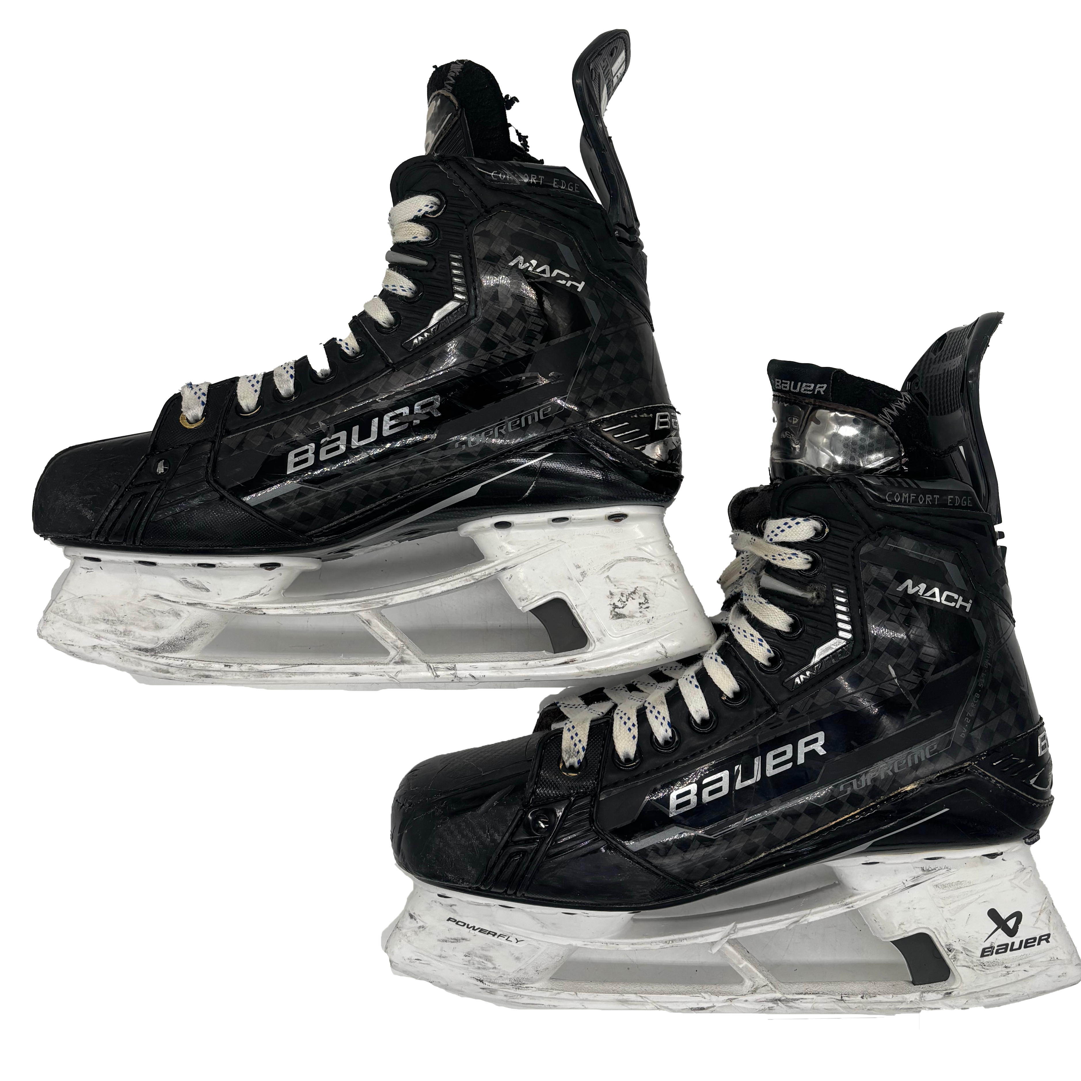 Bauer Supreme Mach - Used Pro Stock Hockey Skate - Size 7.5