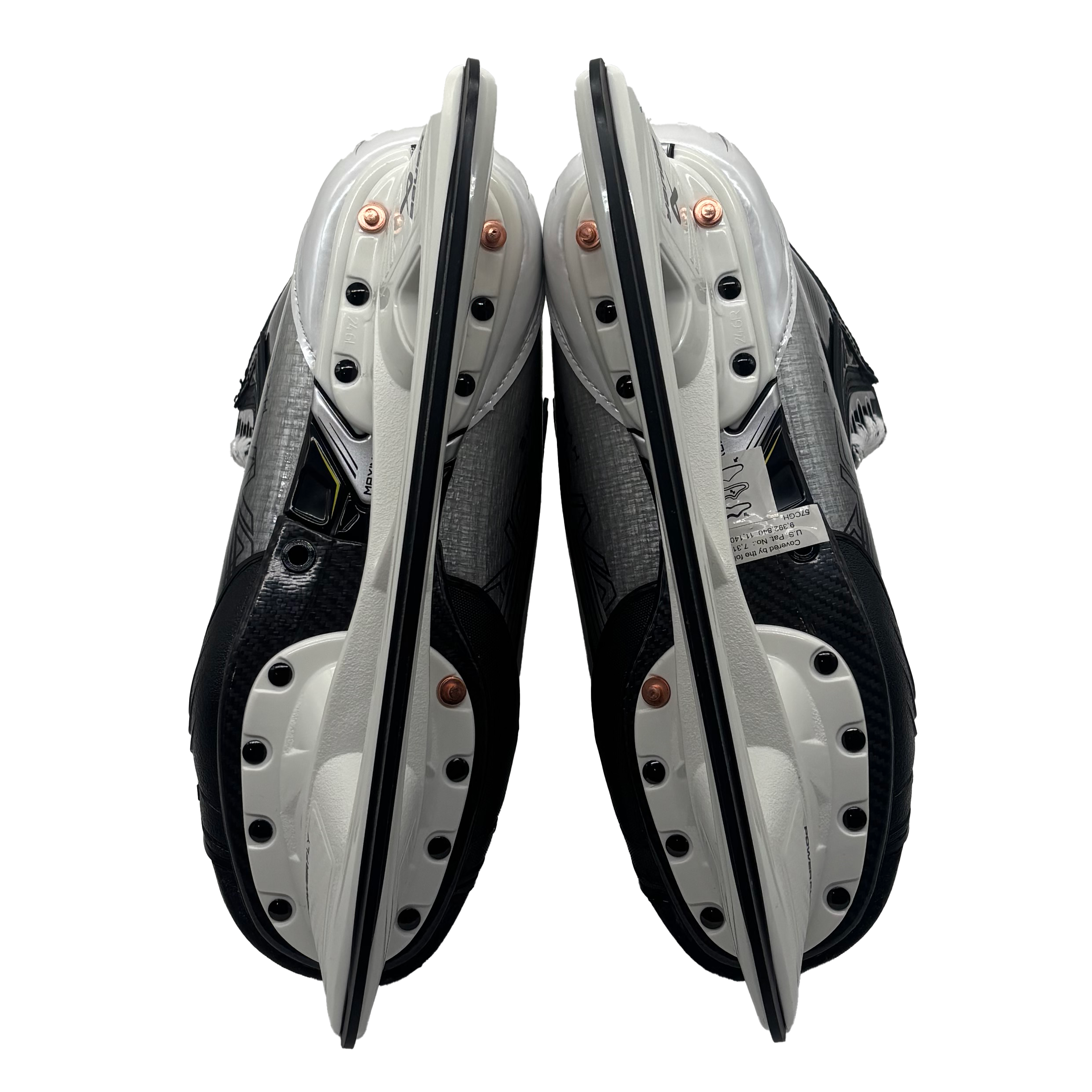Bauer Vapor Hyperlite 2 - Pro Stock Hockey Skates - Size 5 Fit 1