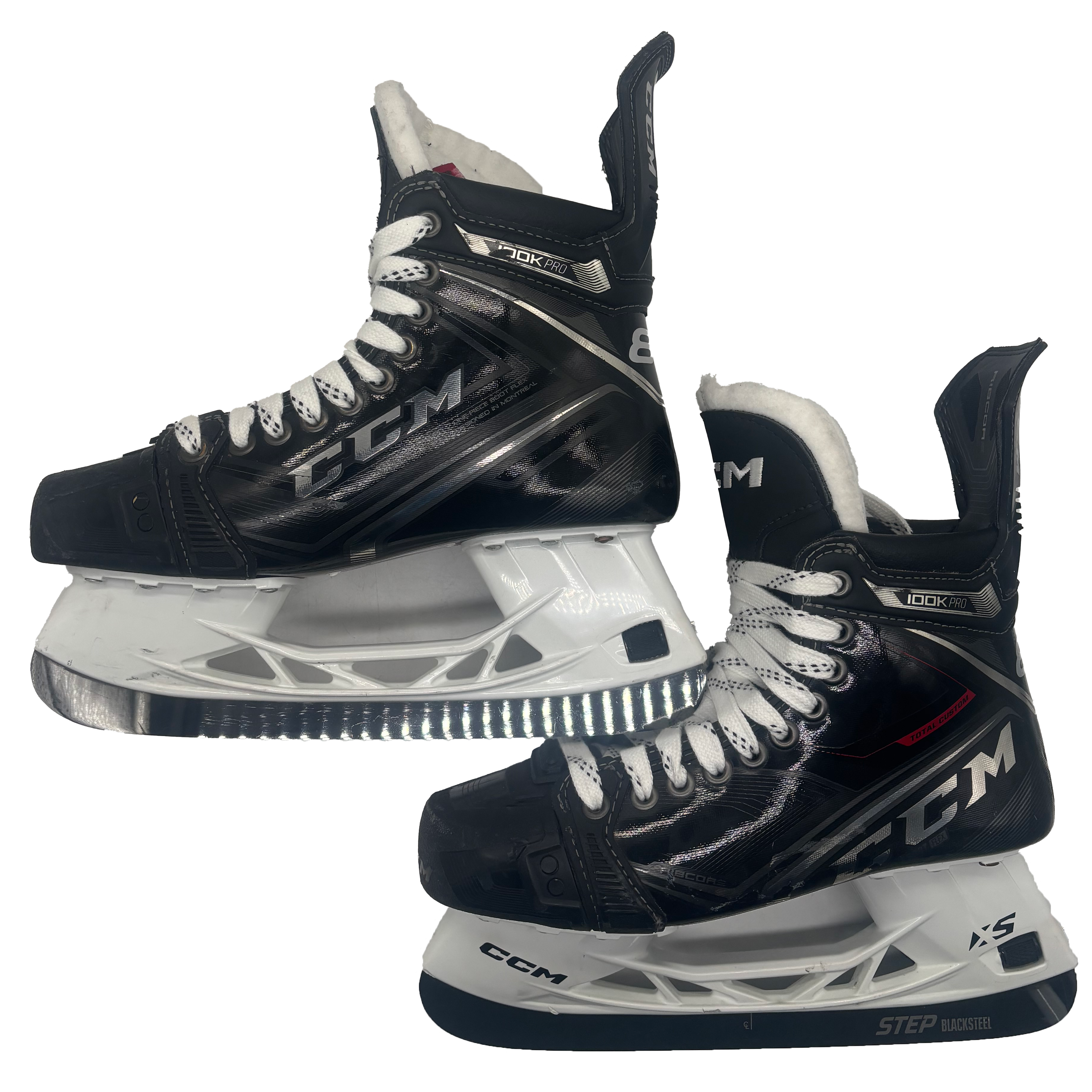 CCM Ribcor 100k Pro - Used Pro Stock Hockey Skates - Size 7