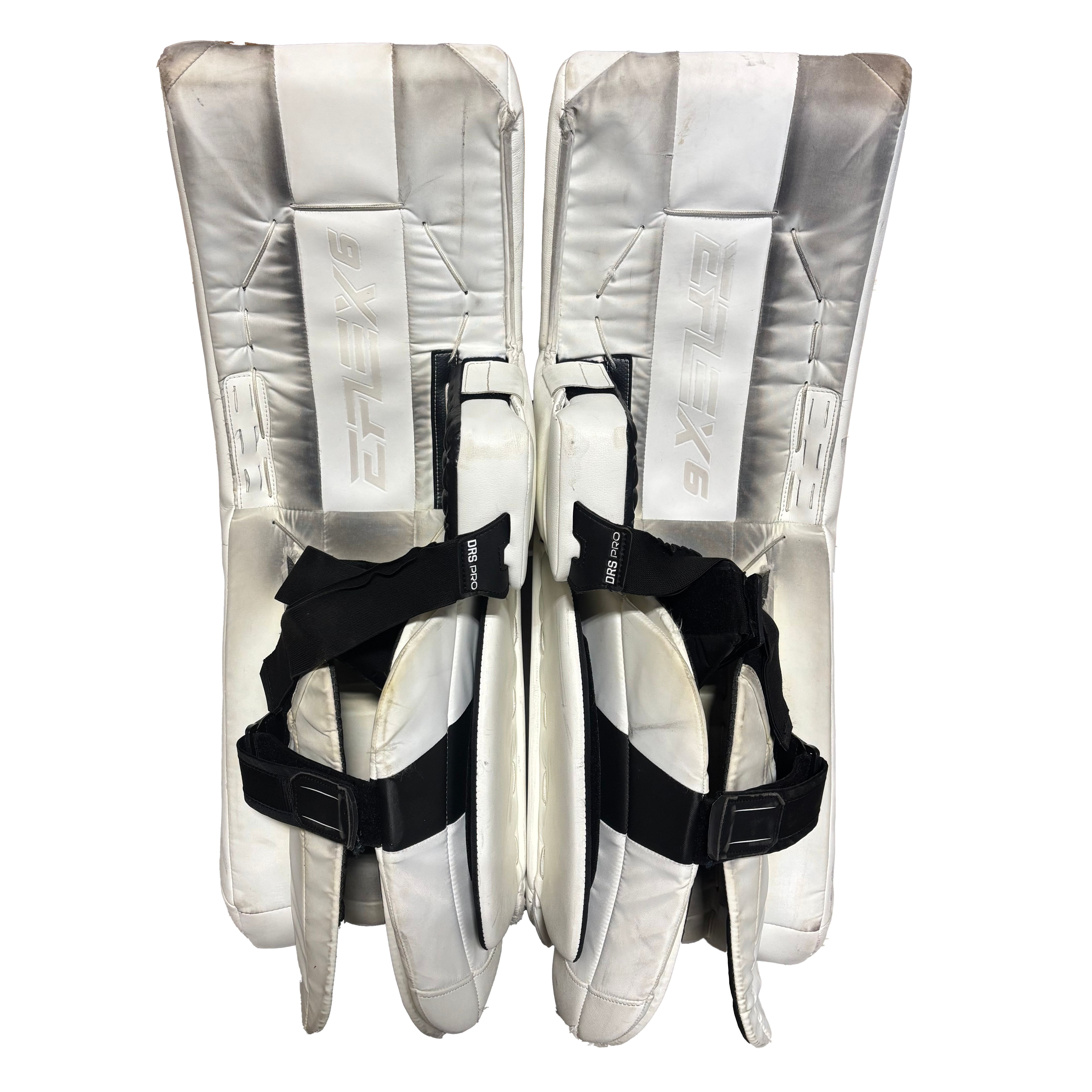 CCM Extreme Flex 6 - Used Goalie Full Set (White/Black)