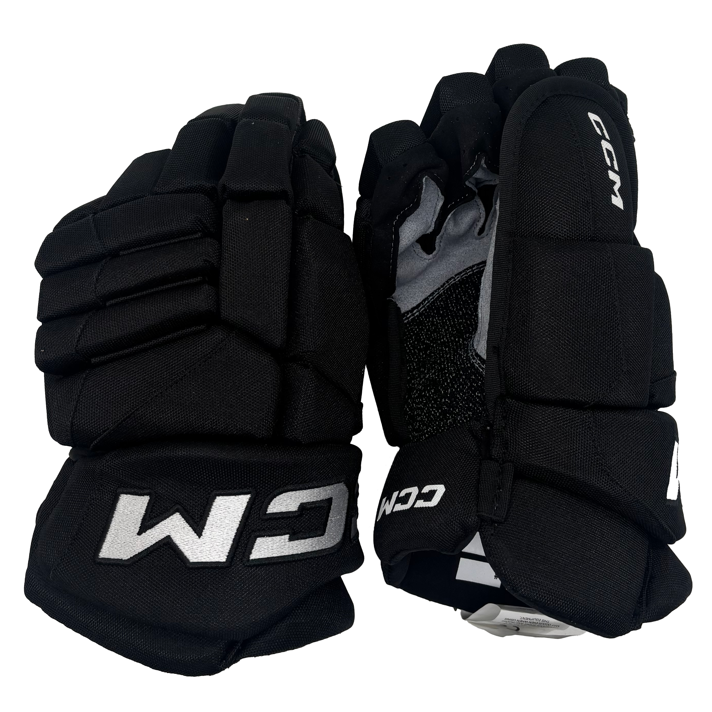 CCM HGJS - OHL Pro Stock Hockey Glove (Black)