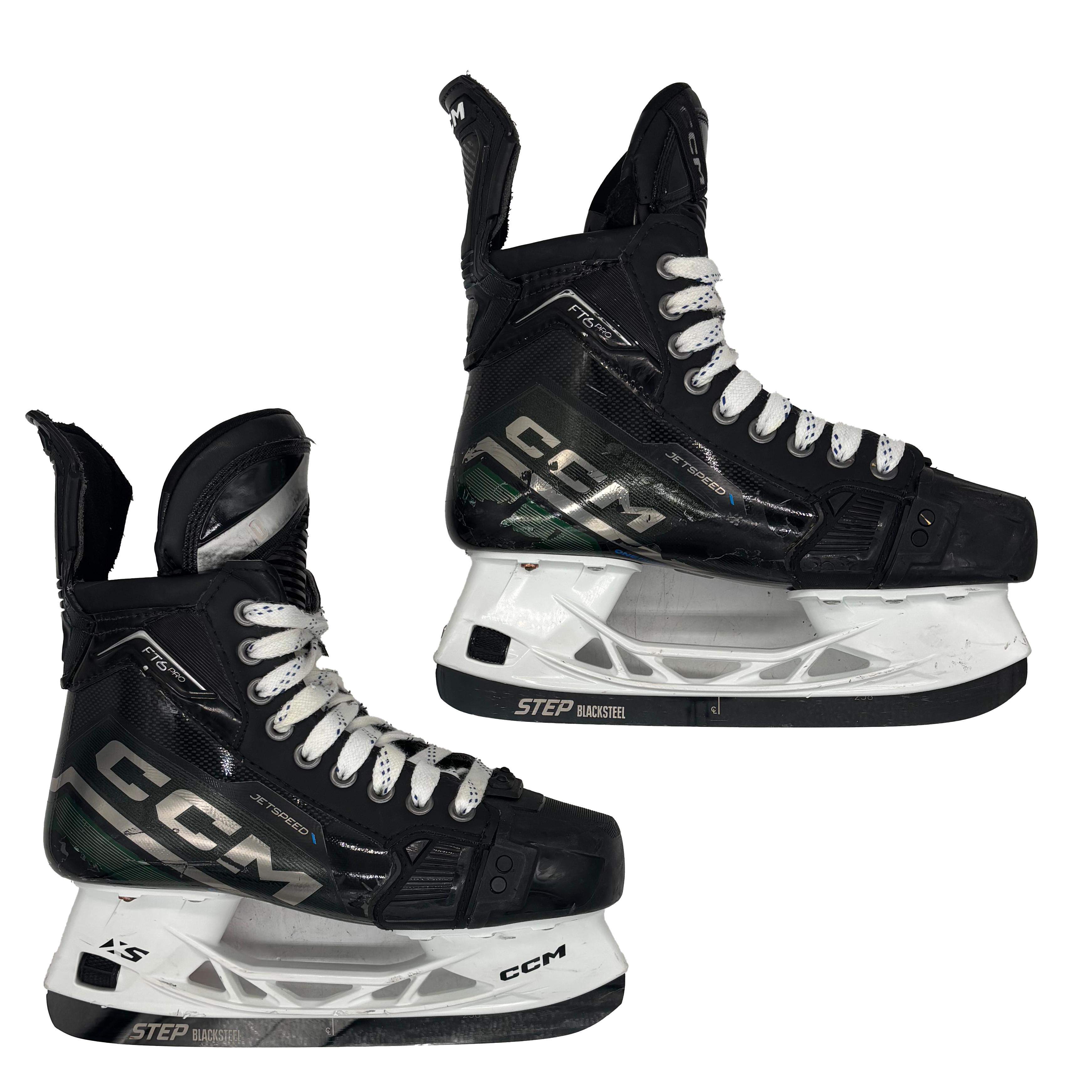 CCM Jetspeed FT6 Pro - Used Pro Stock Hockey Skates - Size 4.5