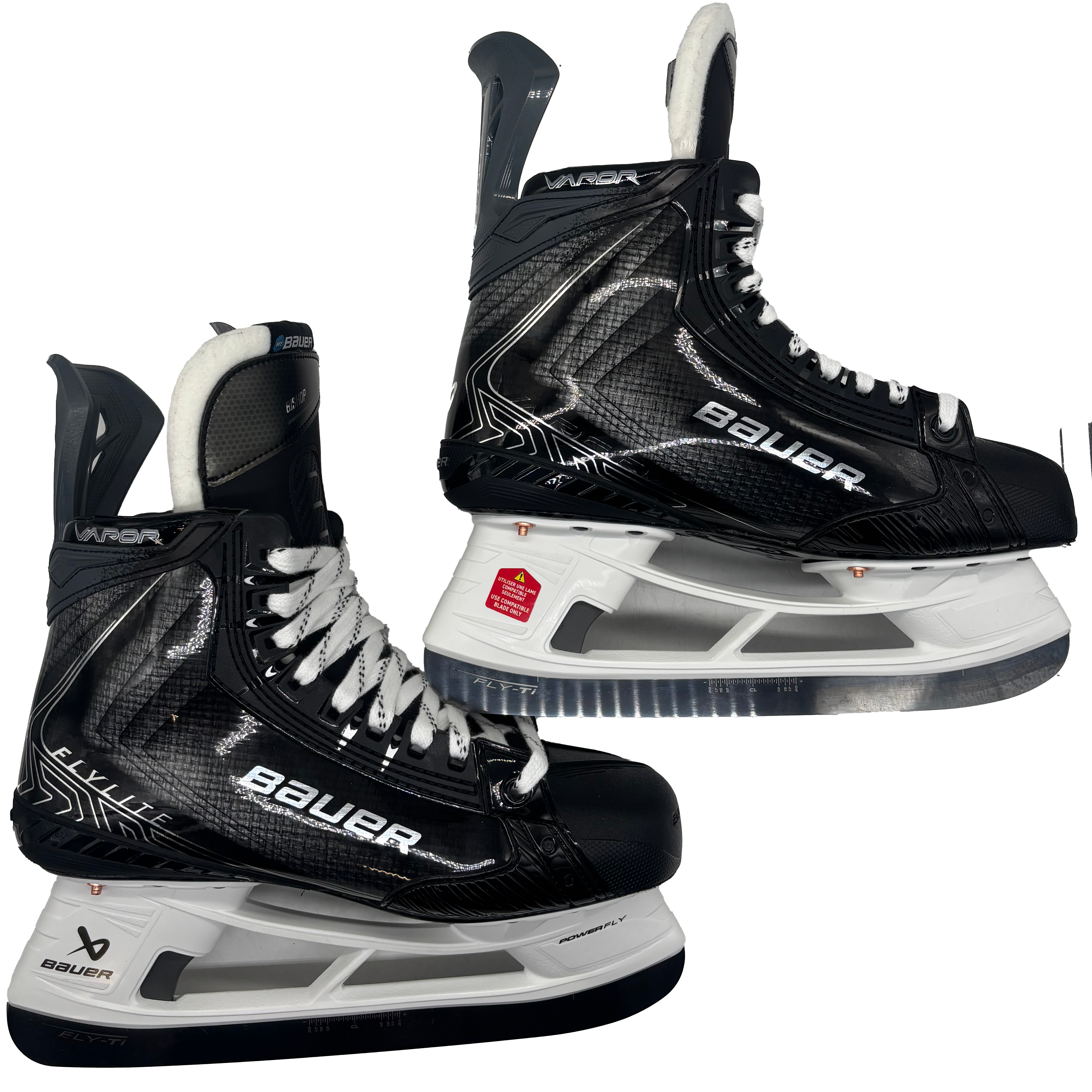 Bauer Vapor Flylite - Pro Stock Hockey Skates - Size 9.5E