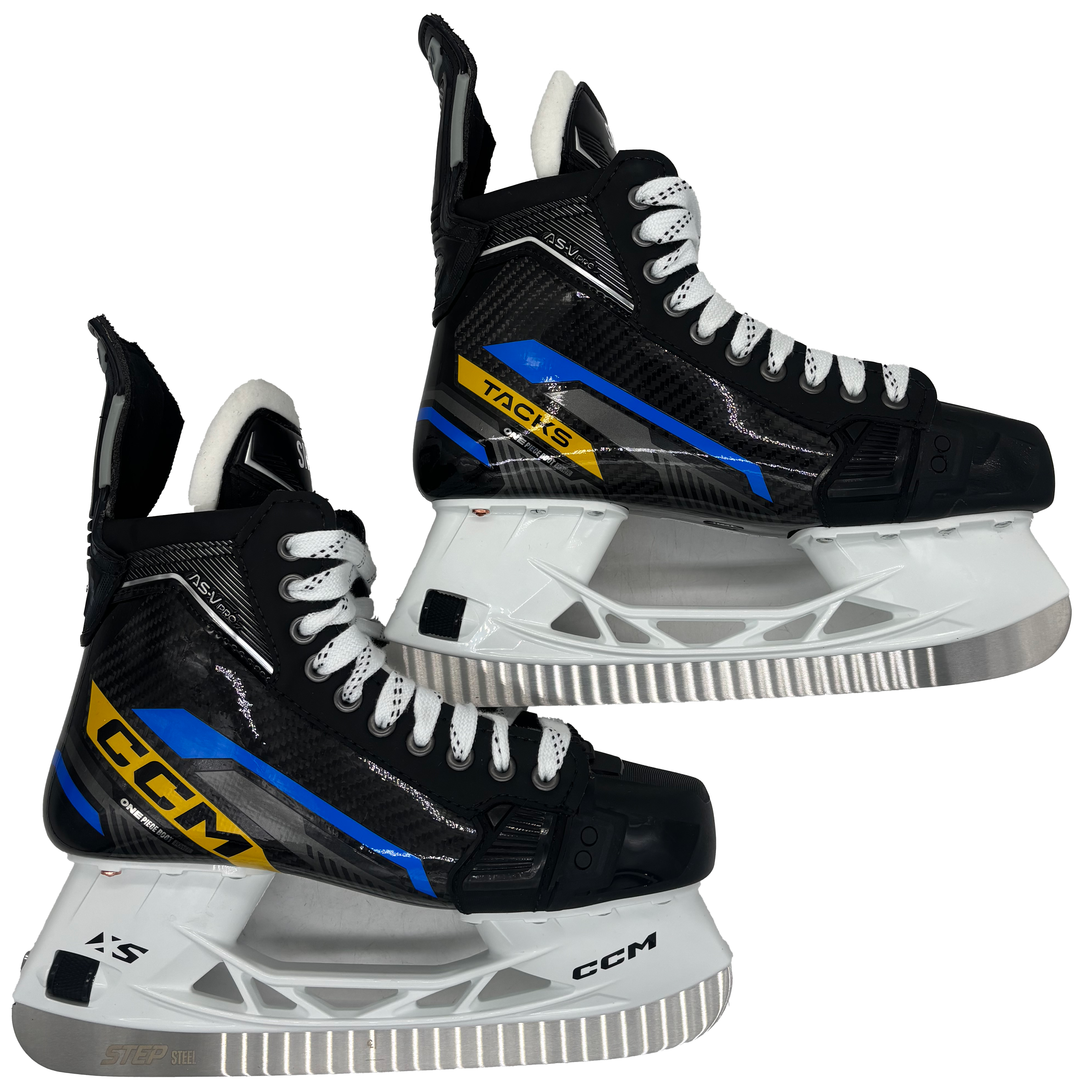 CCM Tacks AS-V Pro - Pro Stock Hockey Skates - Size 8.5