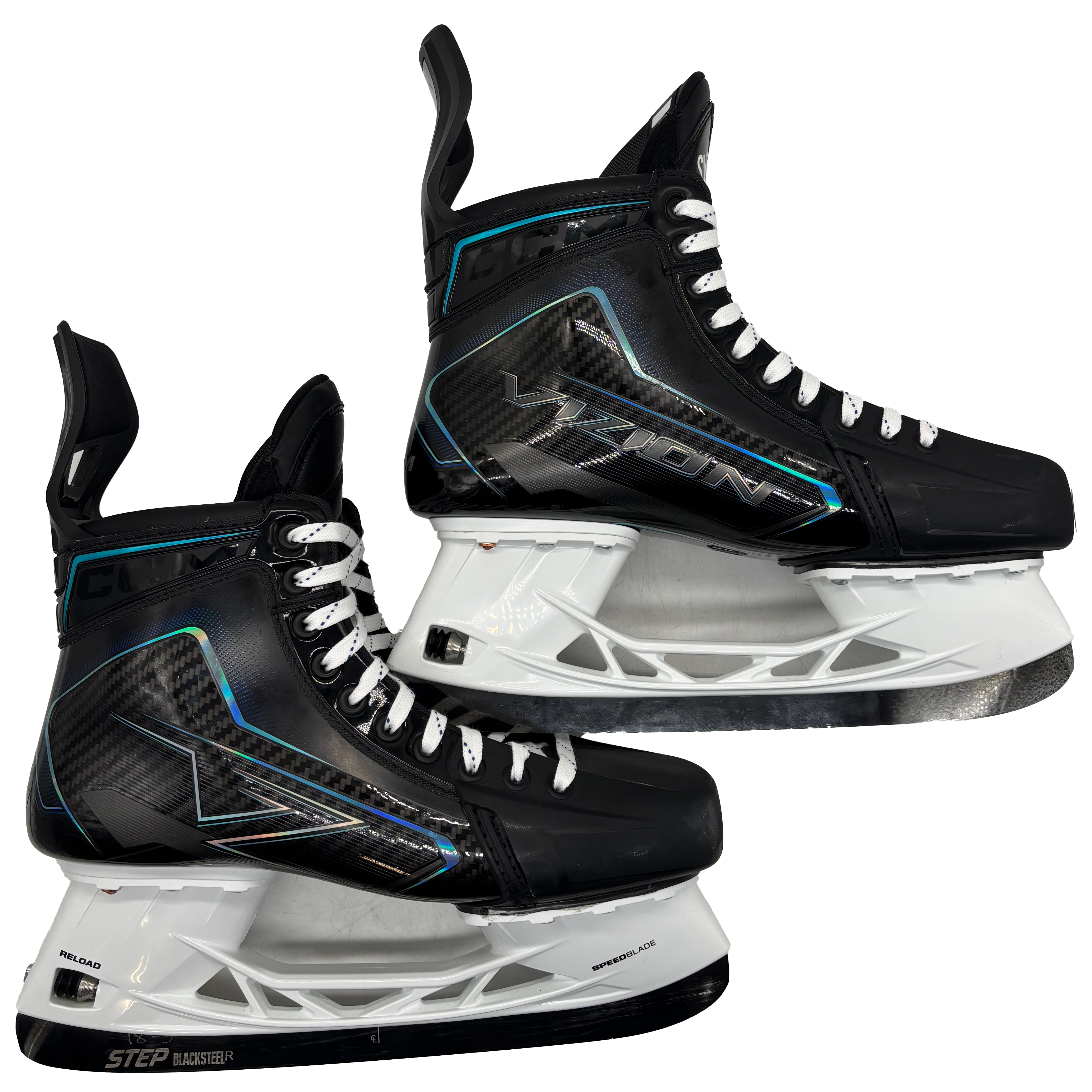 CCM Vizion - NCAA Pro Stock Hockey Skates - Size 10.5EE