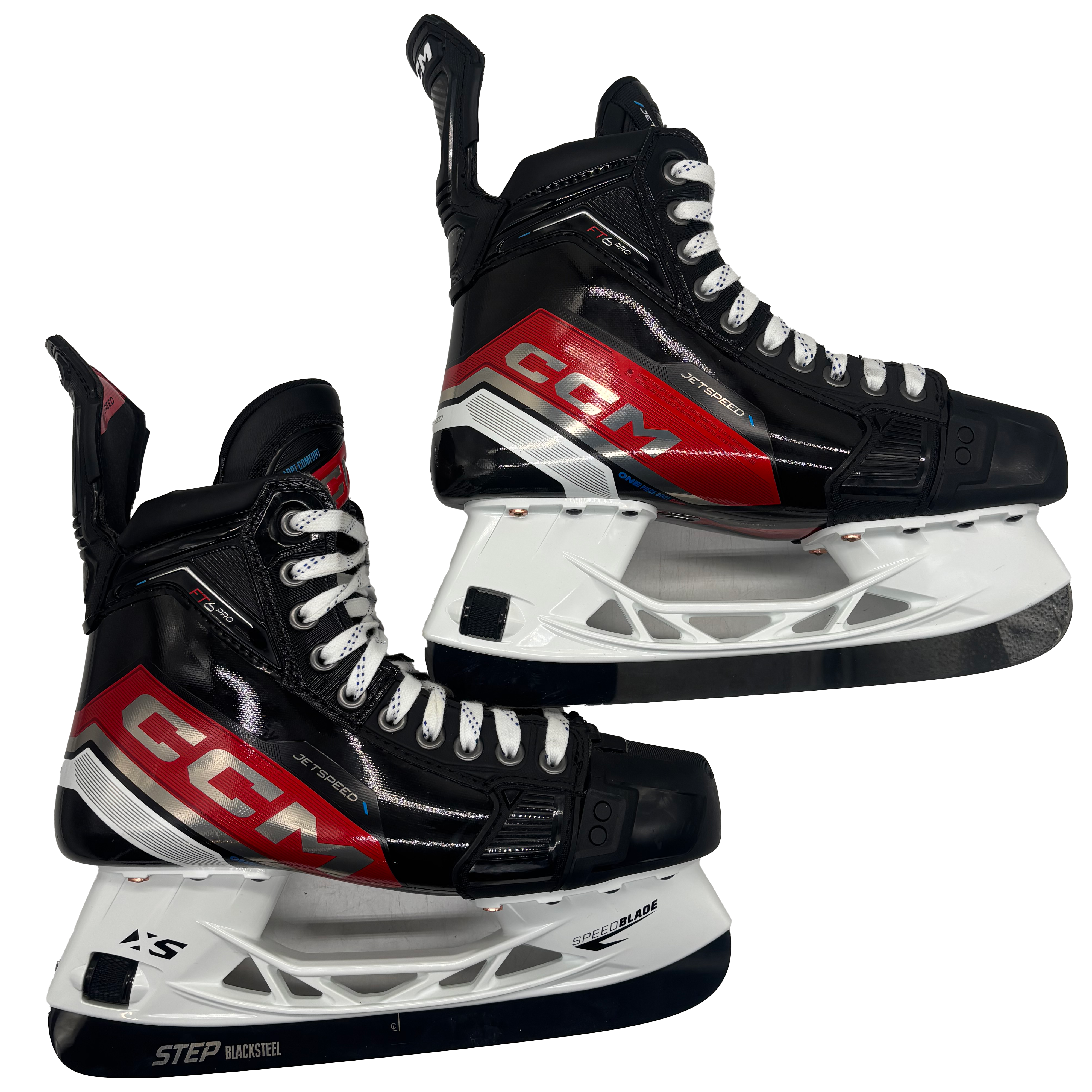 CCM Jetspeed FT6 Pro - Pro Stock Hockey Skate - Size 6.5R