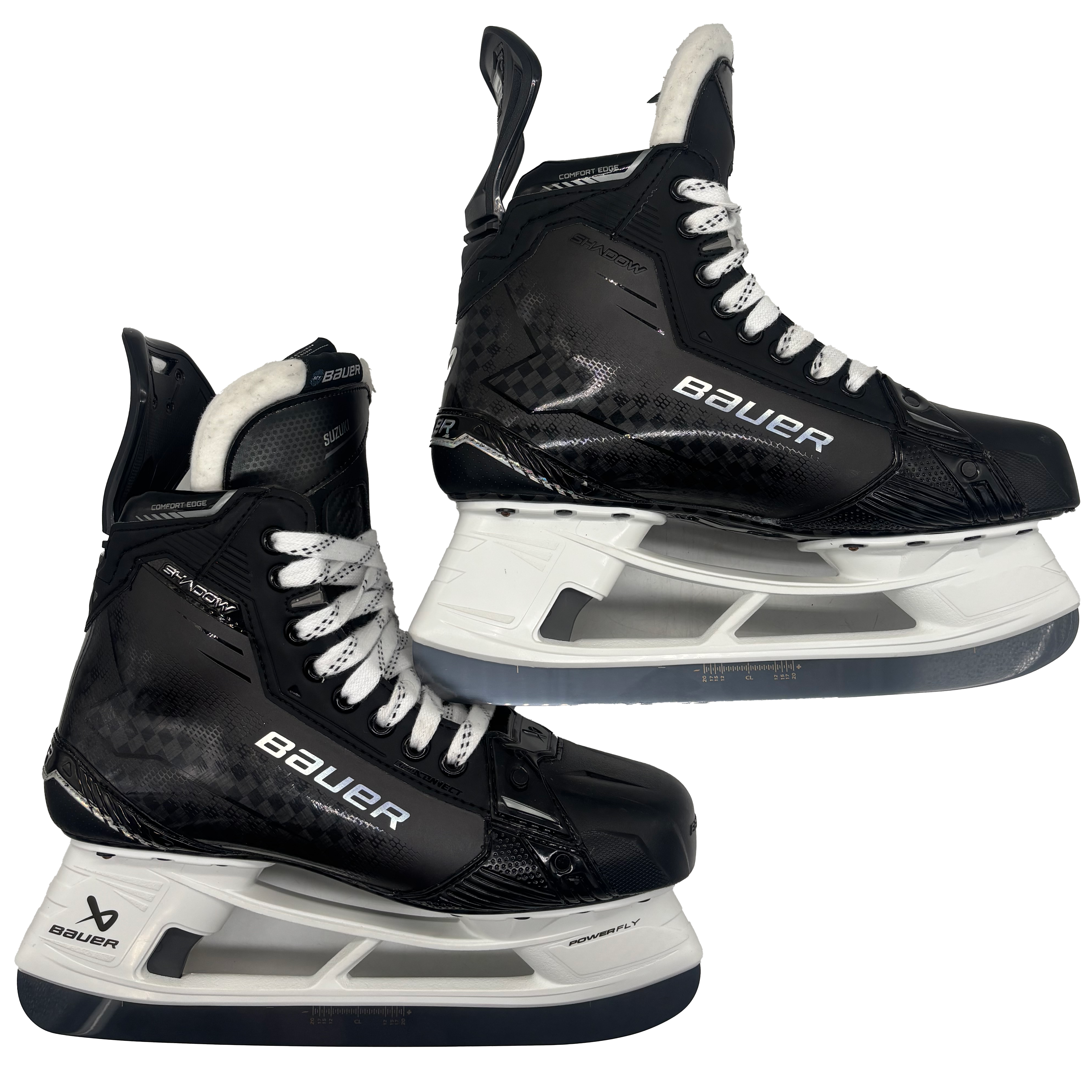 Bauer Supreme Shadow - AHL Pro Stock Hockey Skates - 9E